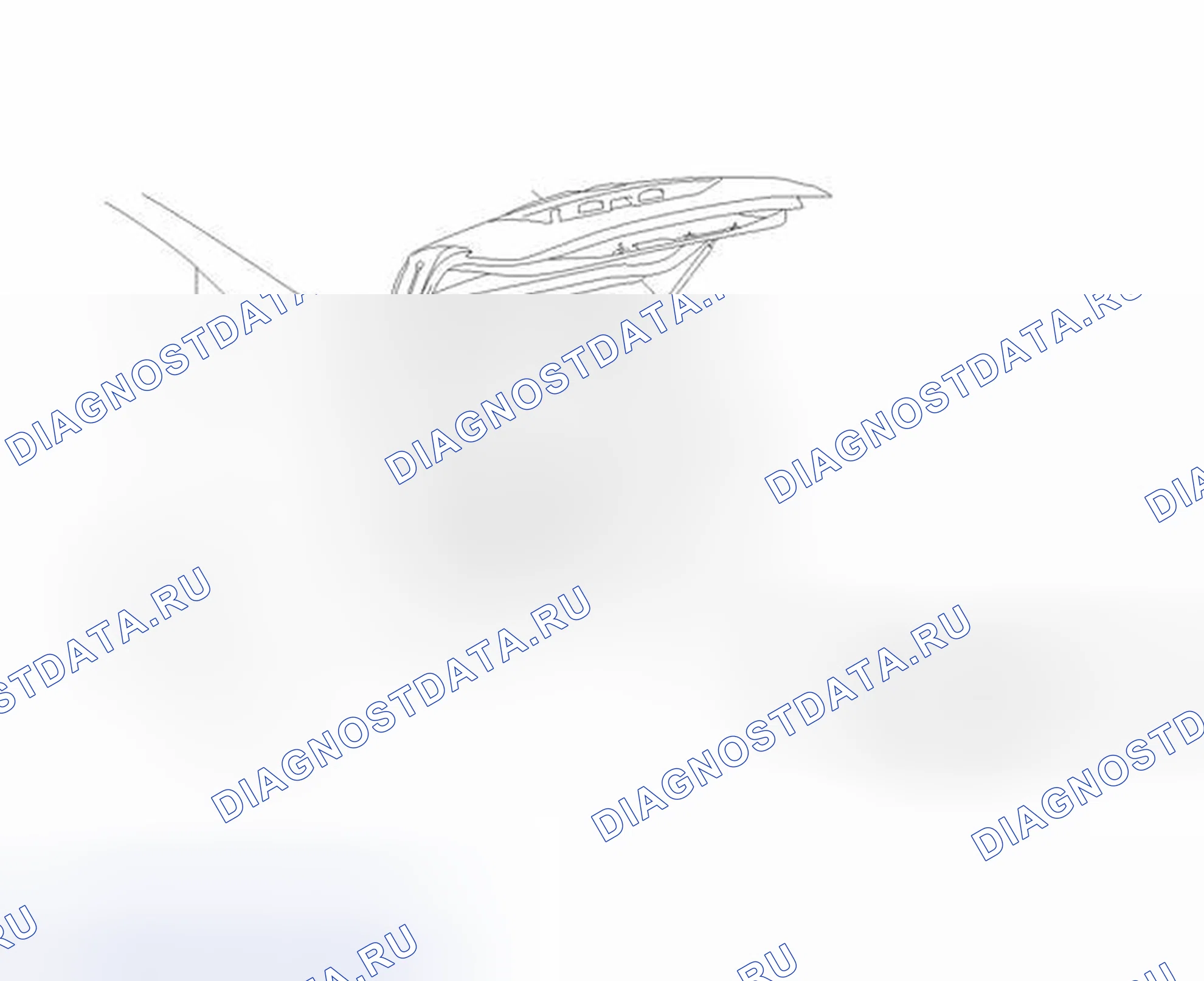 Рис. 52: ИЛЛЮСТРАЦИЯ. Toyota Prius V I