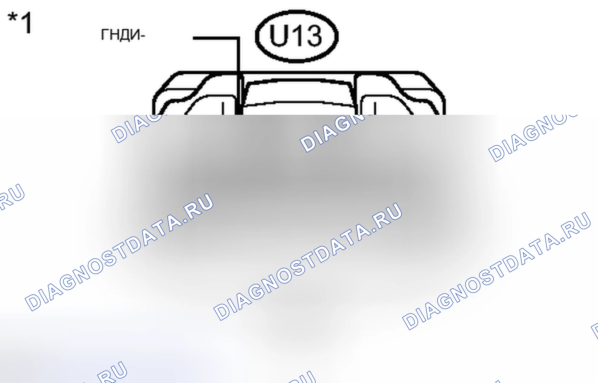 Рис. 332. Toyota Prius III рестайлинг