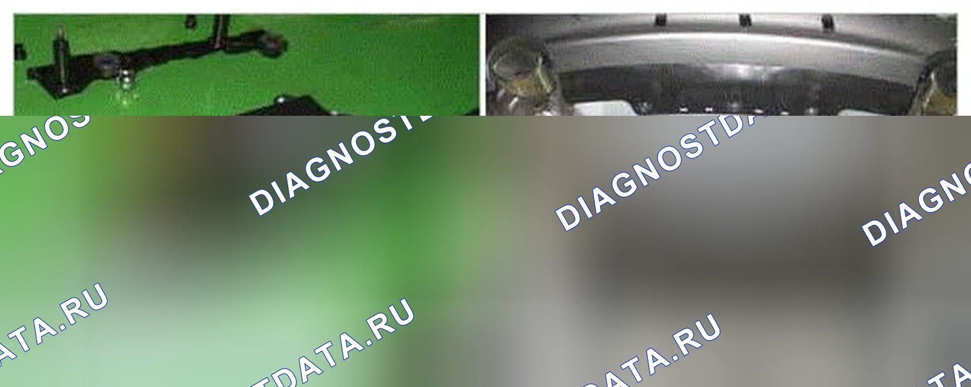 Рис. 81: Расположение компонентов. Hyundai Genesis I рестайлинг