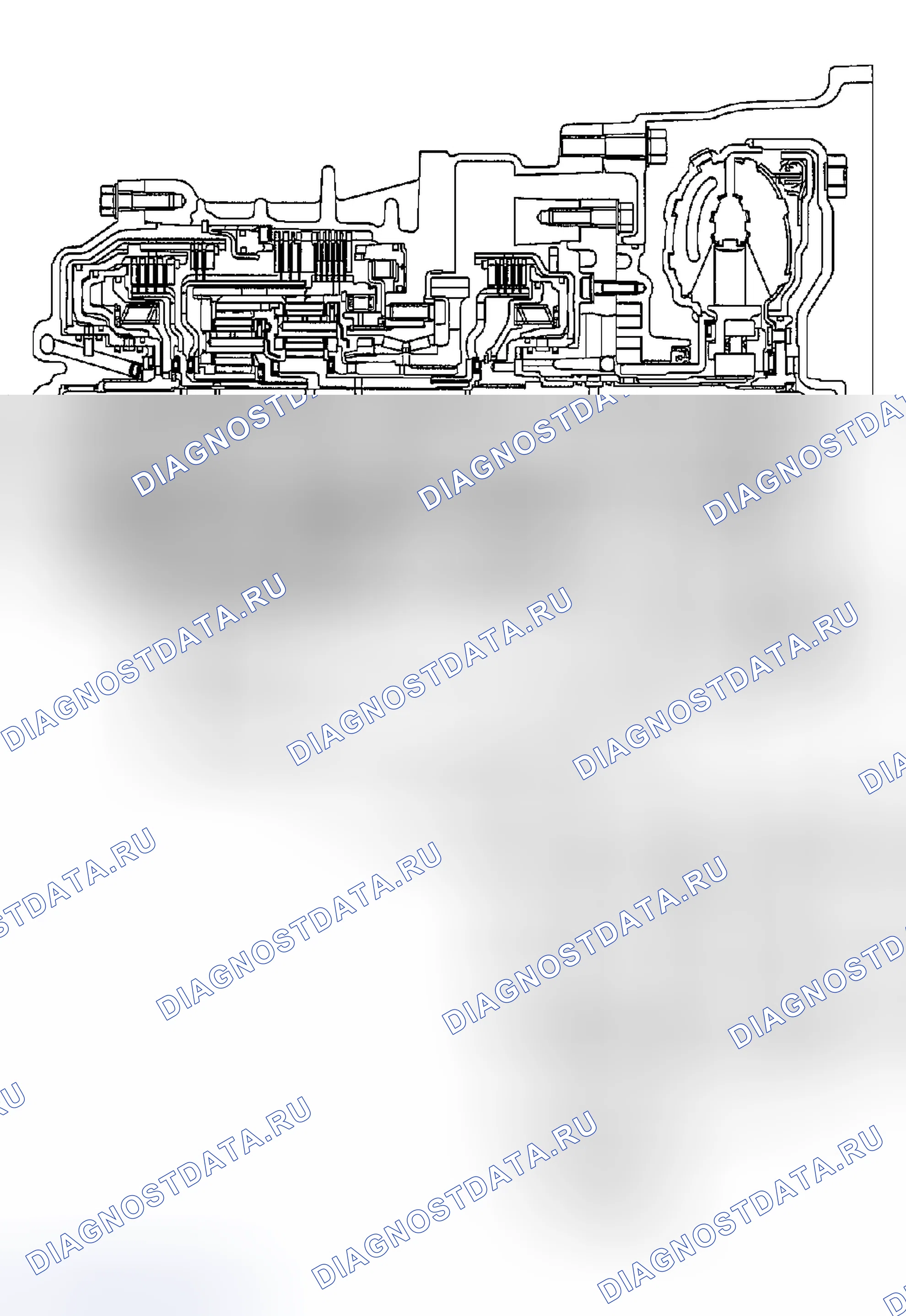 Рис. 637: Разрез. Mazda MX-30 I