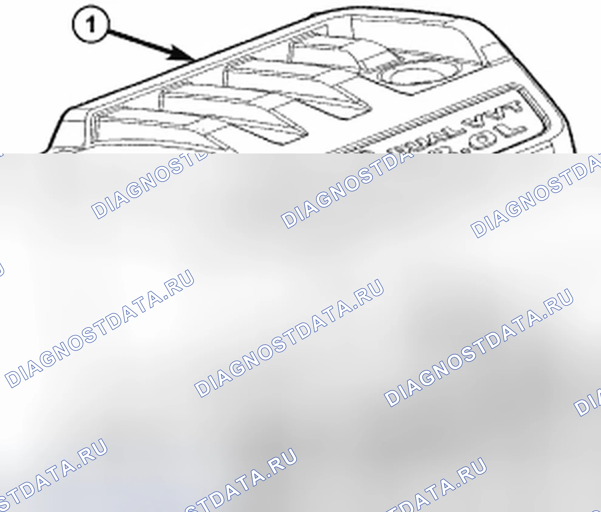 Рис. 296: ДЕМОНТАЖ. Jeep Compass I