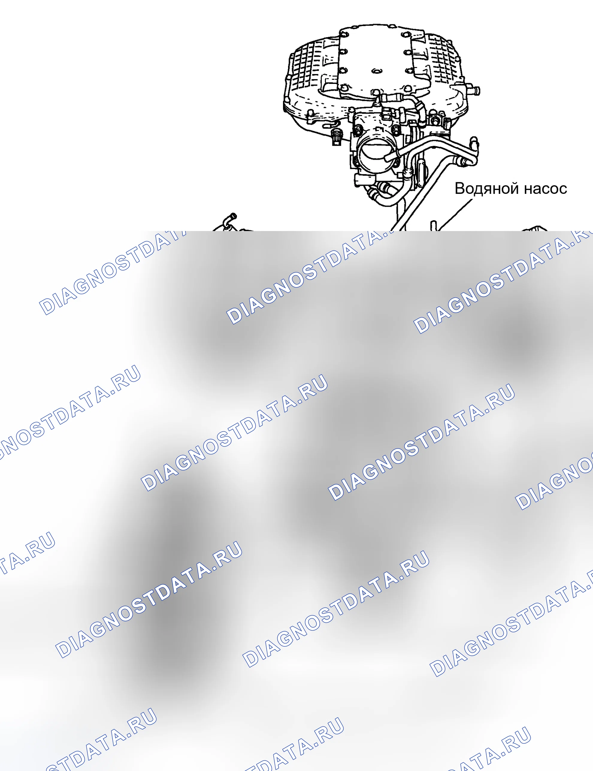 Рис. 47: УКАЗАТЕЛЬ РАСПОЛОЖЕНИЯ КОМПОНЕНТОВ. Honda Accord VII рестайлинг