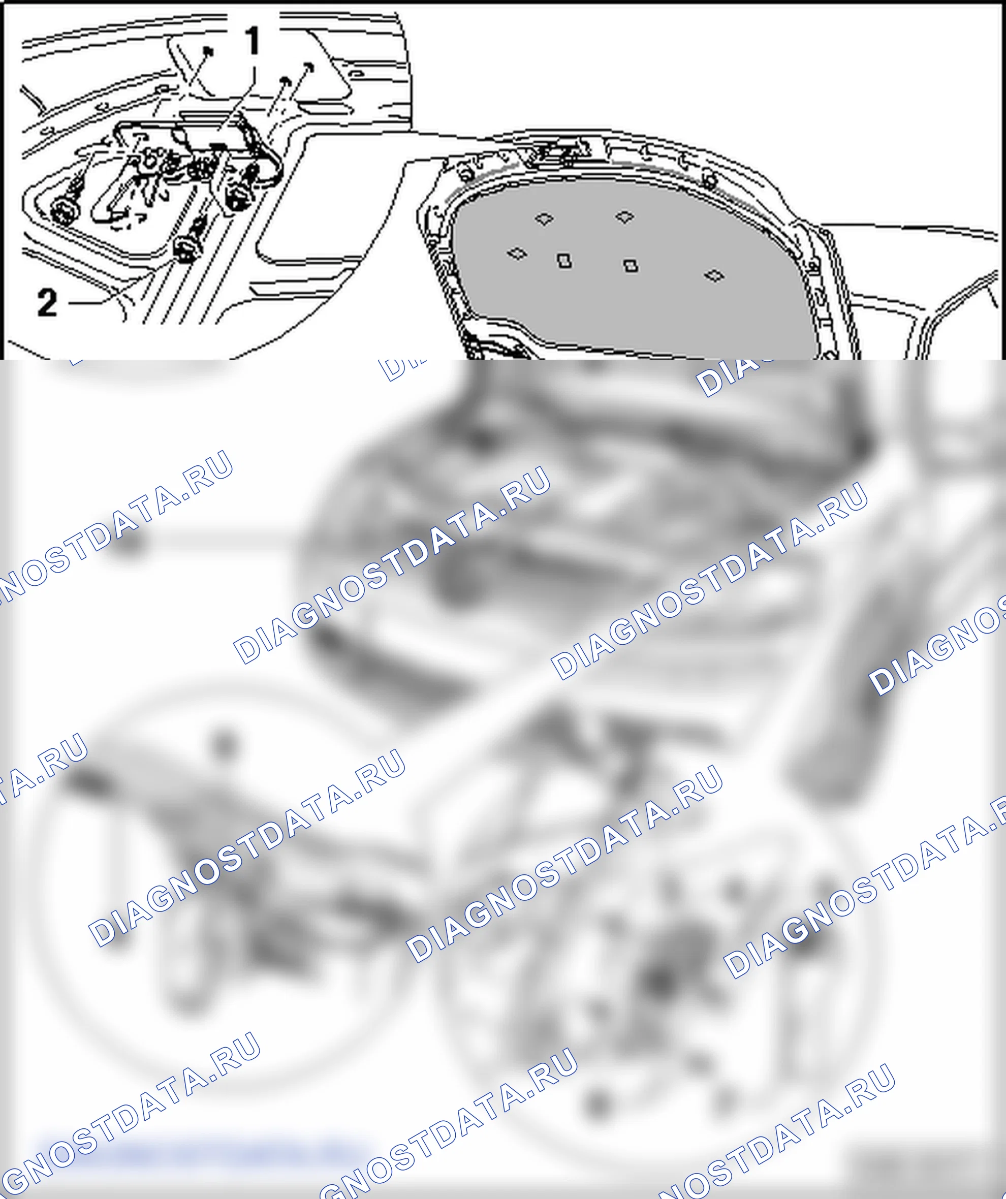 Капот. Volkswagen Golf Plus I