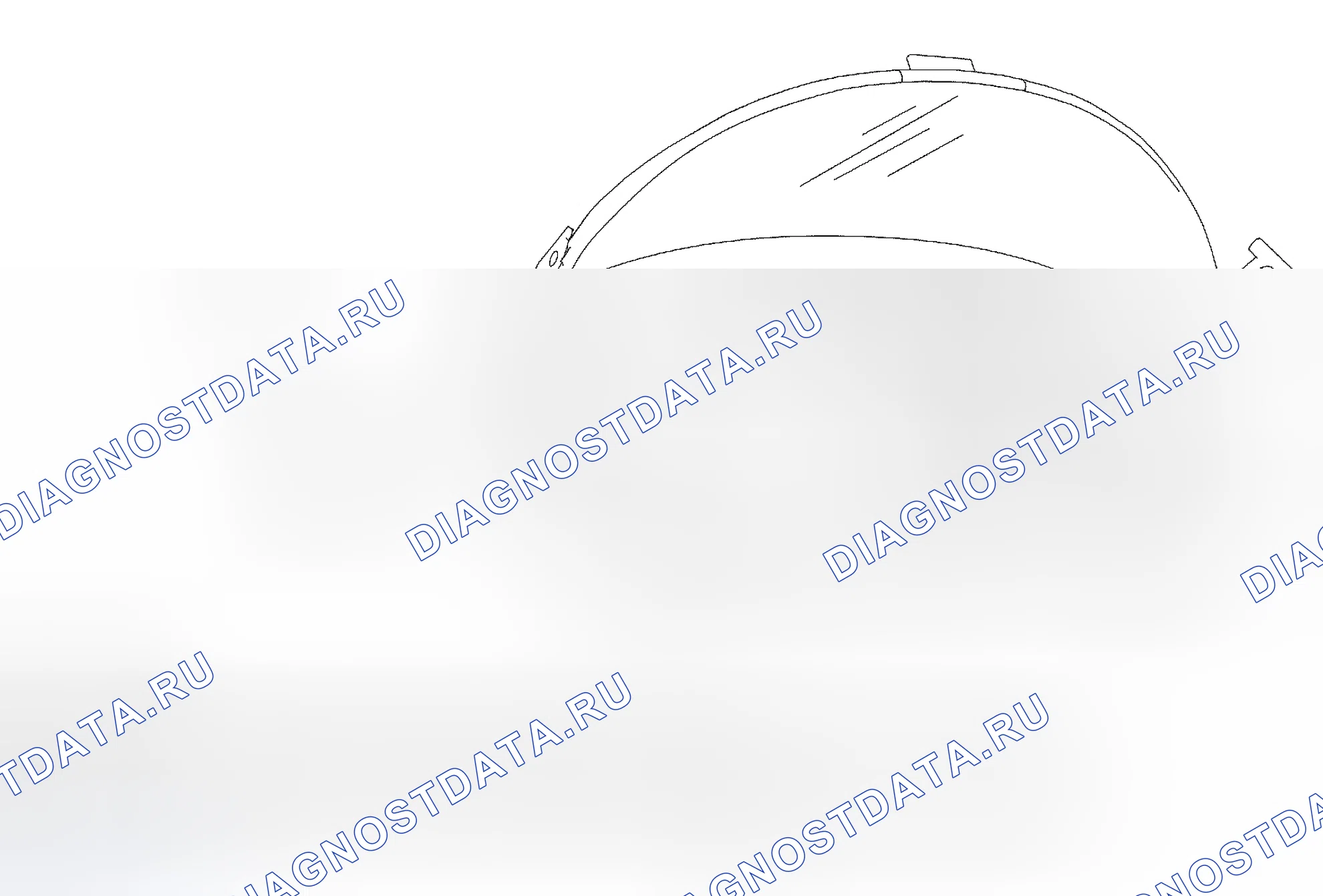 Рис. 80: Лампочка приборной панели. Hyundai Matrix I