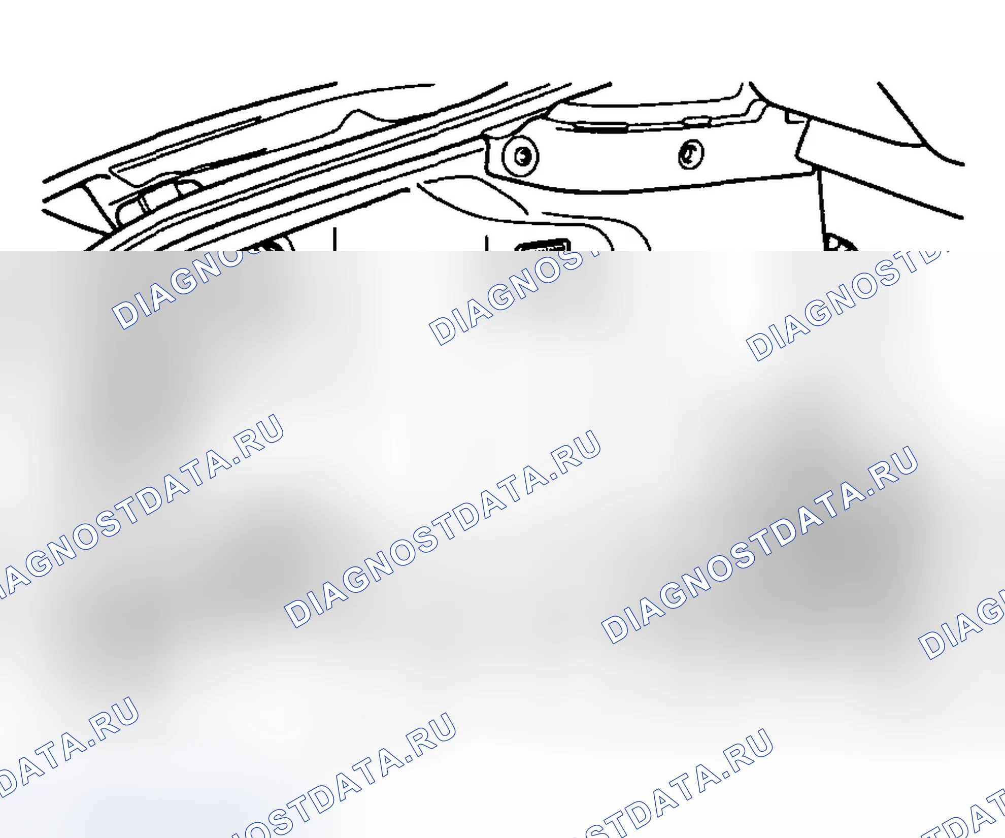 Рис. 11: ДЕМОНТАЖ. Hyundai Tiburon II рестайлинг
