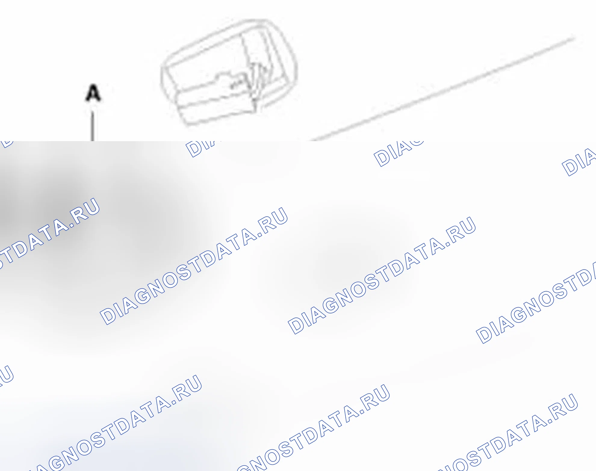 Рис. 69: Замена лампы Hends Free Mic и Vanity. Hyundai Equus II