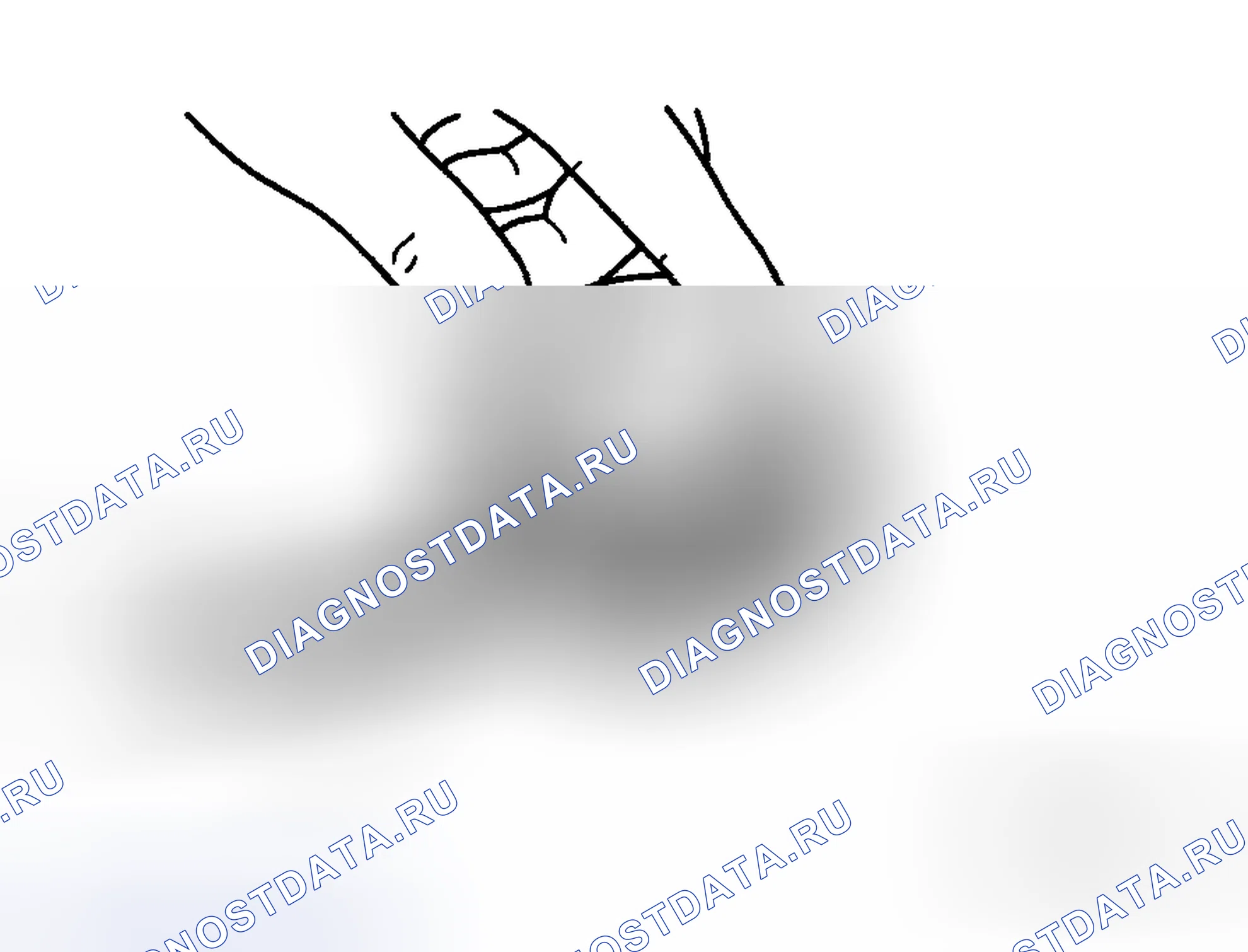 Рис. 56: 4-е кольцо синхронизатора, 3-я проверка кольца синхронизатора. Mazda 5 I