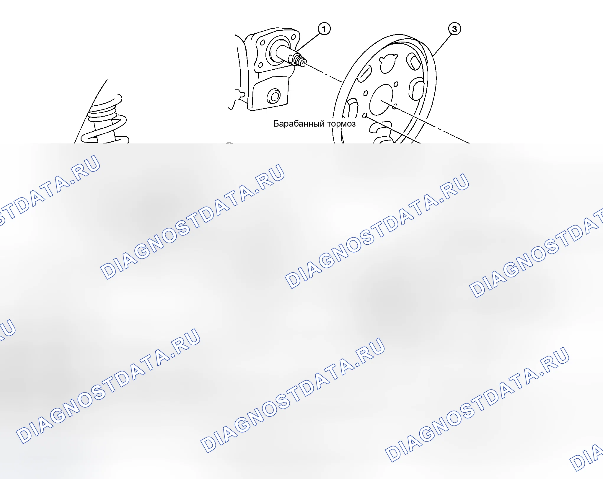Рис. 14: Компоненты. Honda Stepwgn I