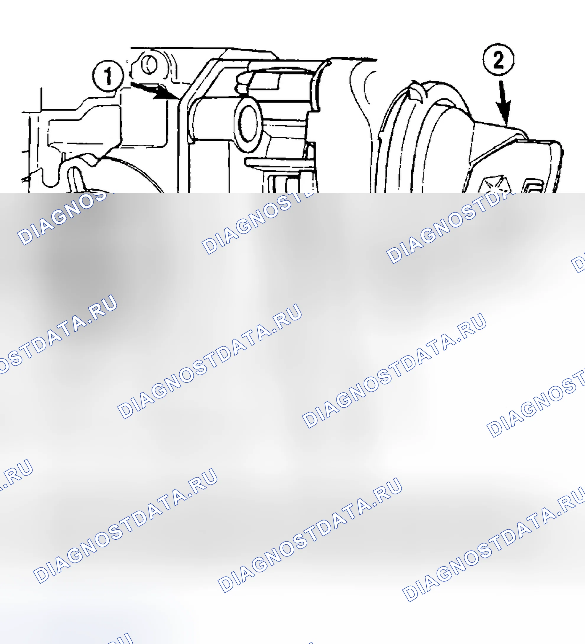 Рис. 13: УСТАНОВКА. Dodge Pickup R2500 