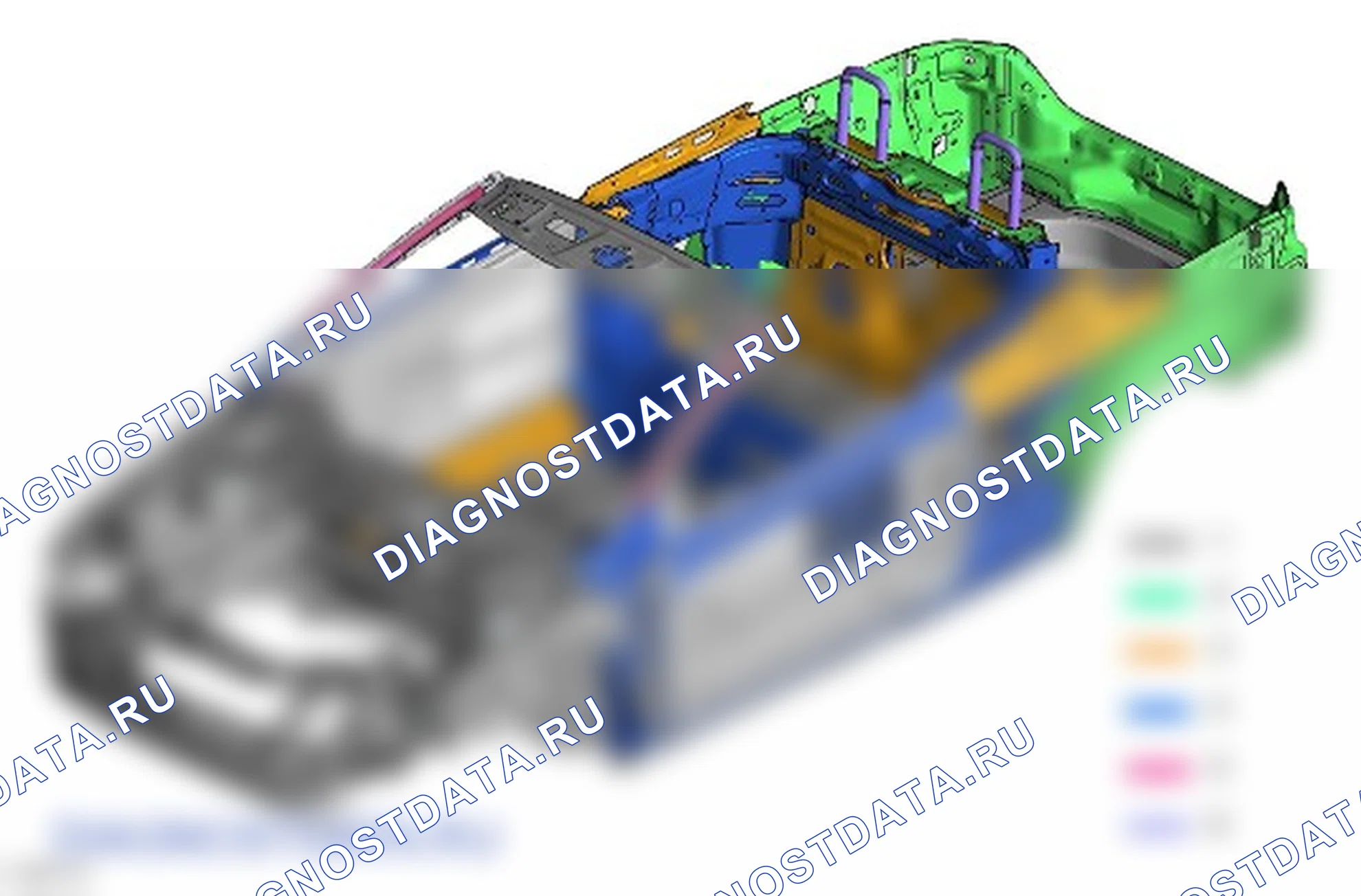 Конструкция кузова: описание и работа. Ford Transit Connect II