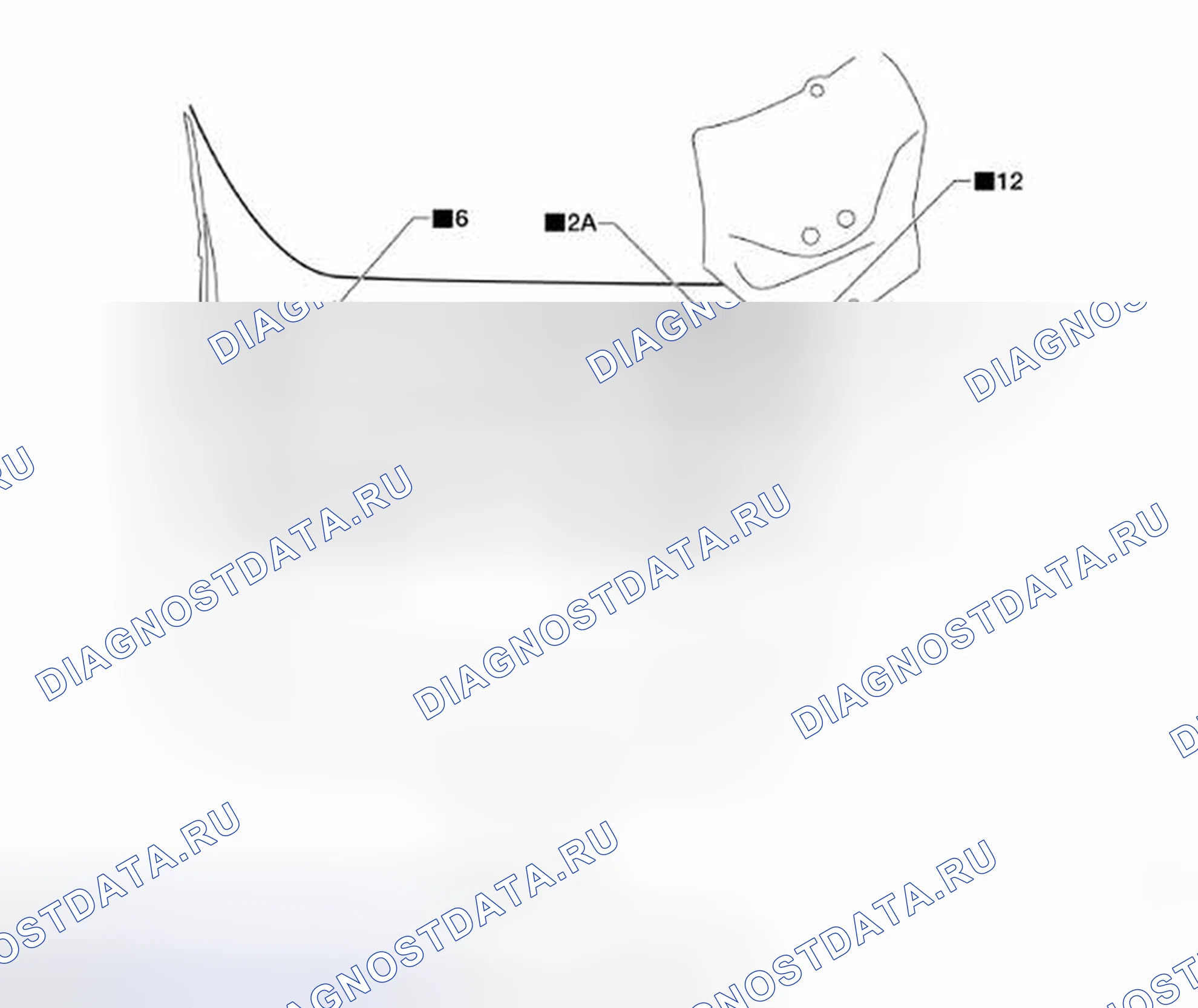 Рис. 187: Удлинение заднего бокового элемента. Nissan Altima L33