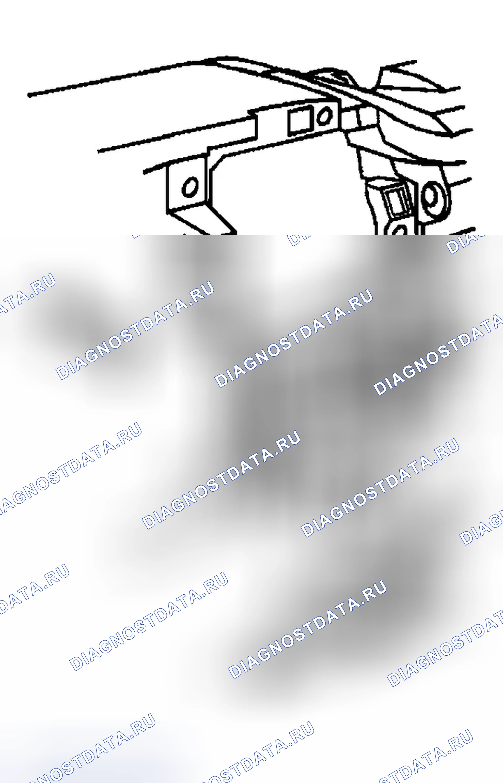 Рис. 14: Порядок демонтажа. Chevrolet Silverado 1500 HD 