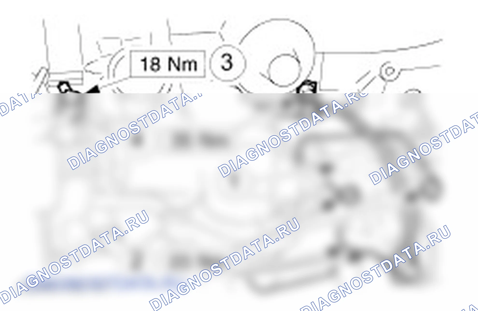 Сборка двигатель. Ford Mondeo II