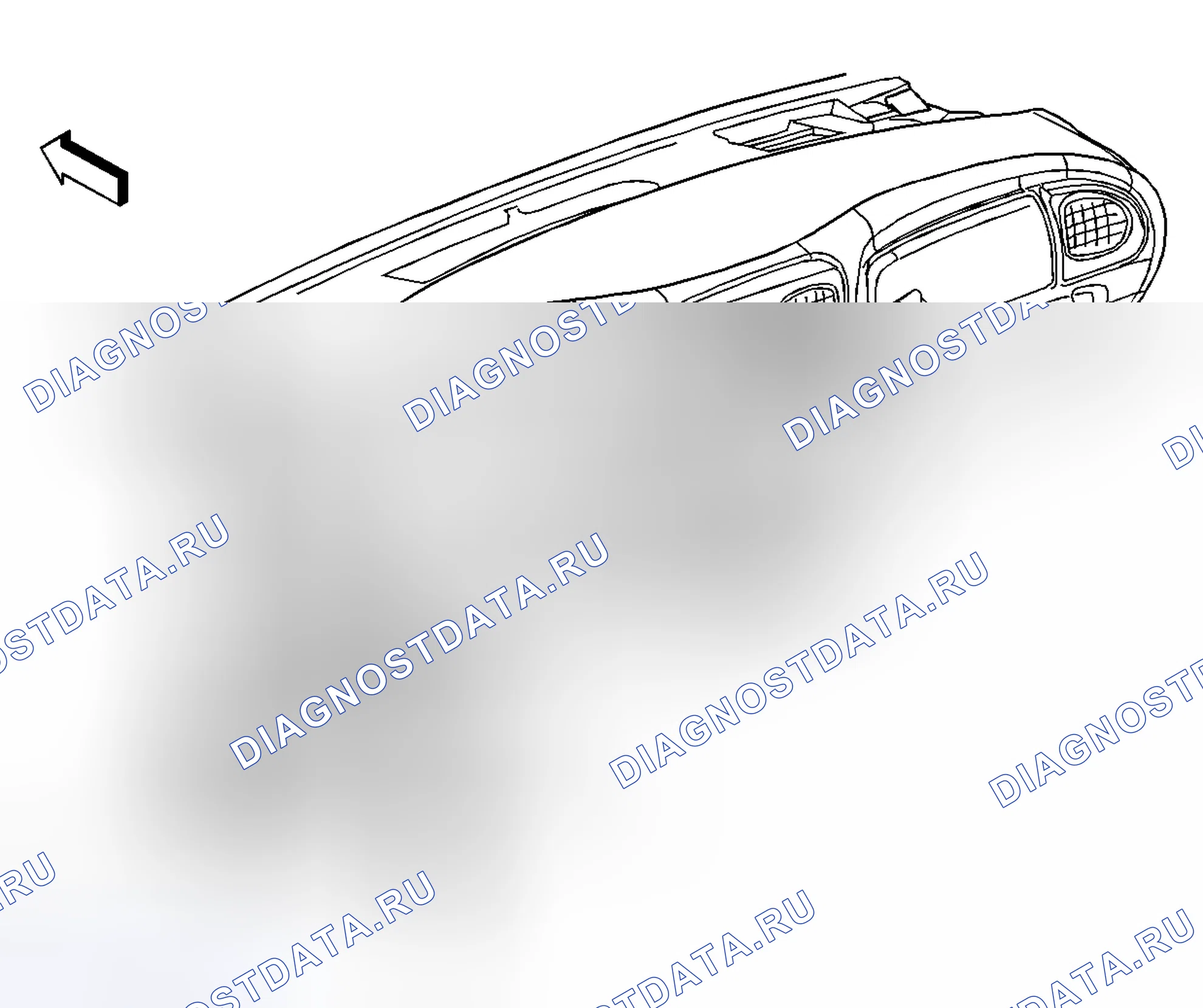 Рис. 4: Виды компонентов канала передачи данных. Hyundai Tiburon II
