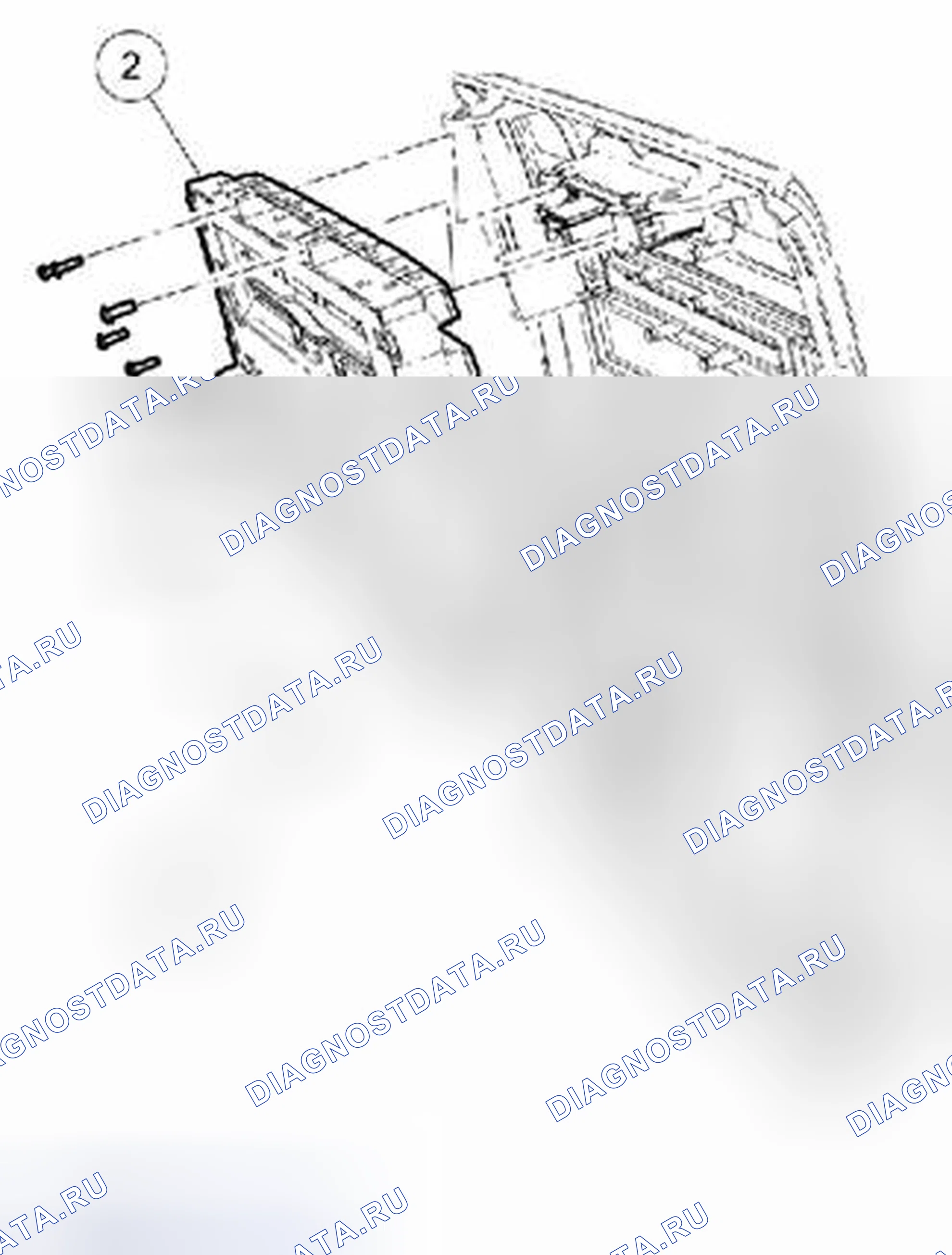 Рис. 92: Интерфейсный модуль переднего управления (FCIM). Ford F-150 XII