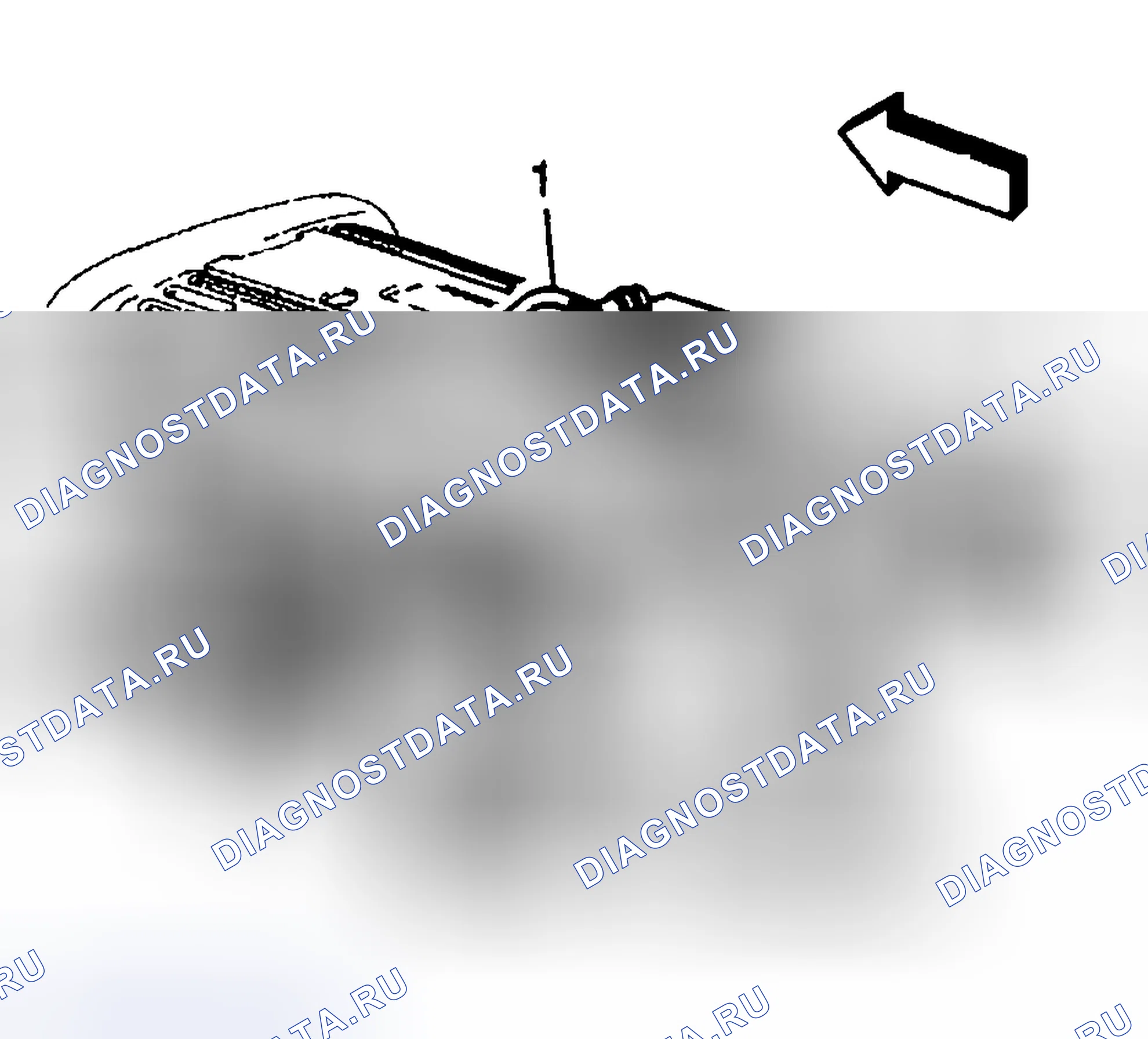 Рис. 211: Демонтаж впускного коллектора. Kia Ceed CD