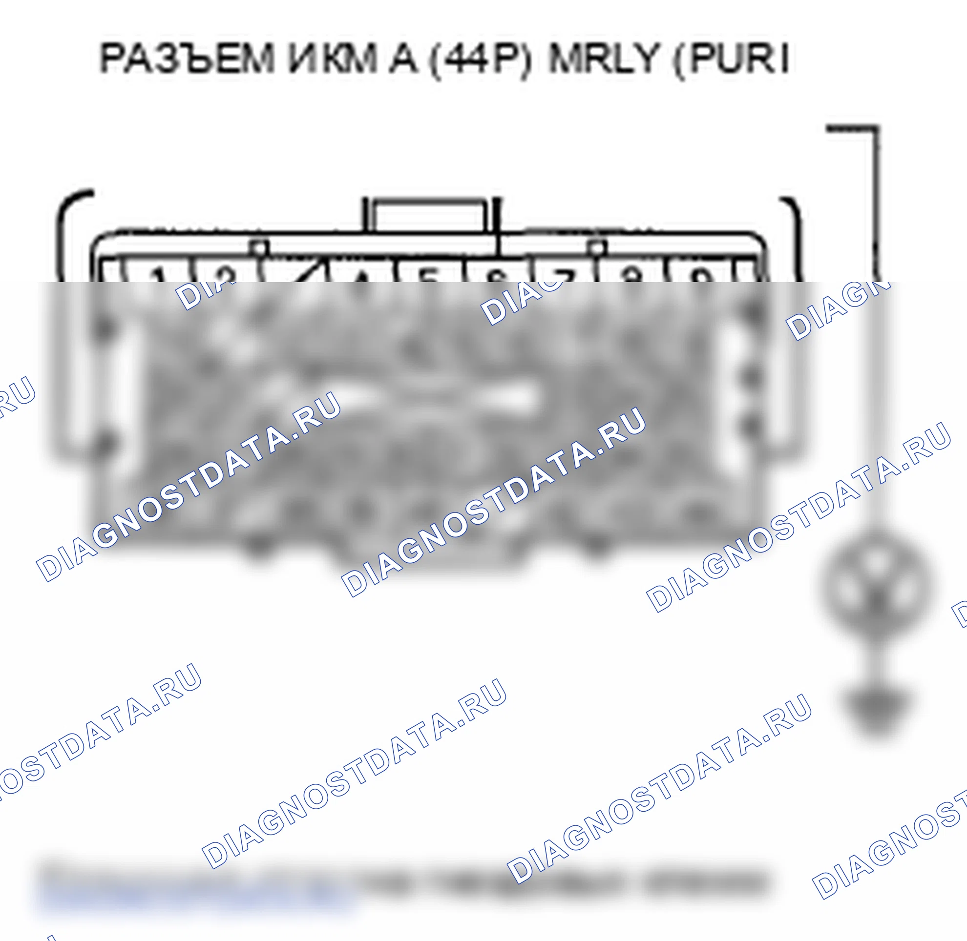 Рис. 280: P0563 расшифровка кода ошибки: Неожиданное напряжение цепи источника питания блок управления силовым агрегатом (PCM). Honda Insight ZE2