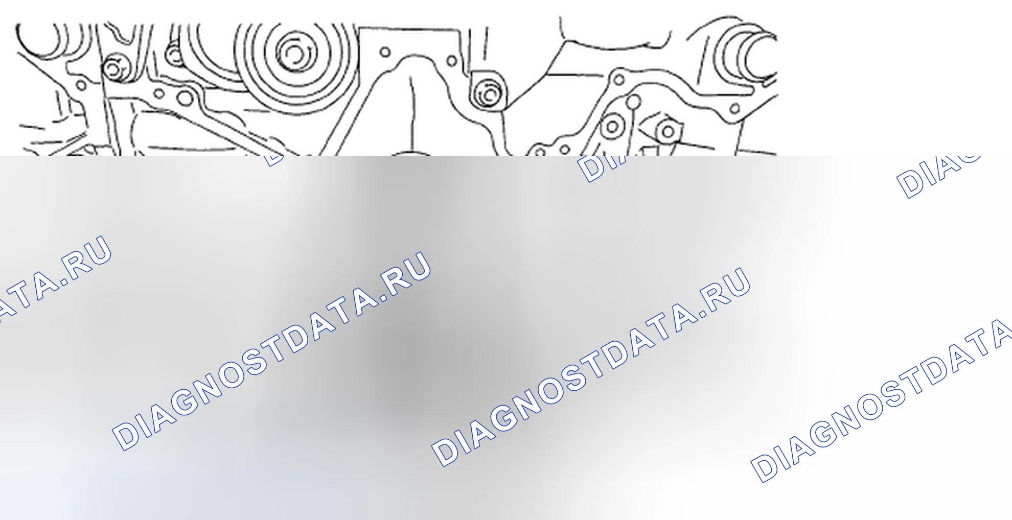 Рис. 549. Subaru Outback BR рестайлинг