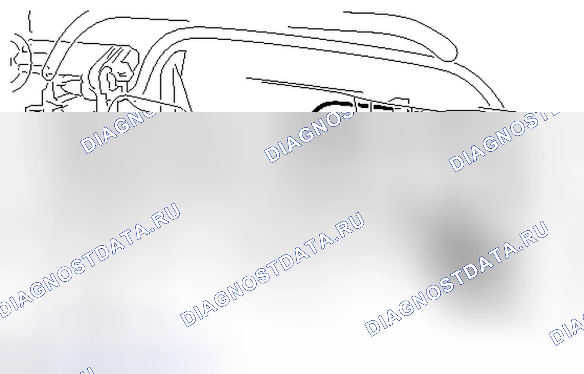 Рис. 513: ДЕМОНТАЖ. Toyota Camry XV40 рестайлинг
