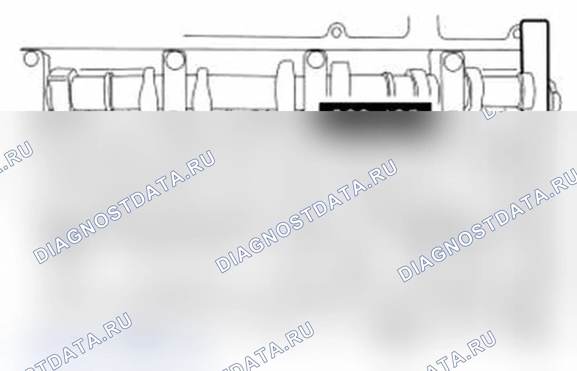 Рис. 369. Ford Transit Connect I рестайлинг
