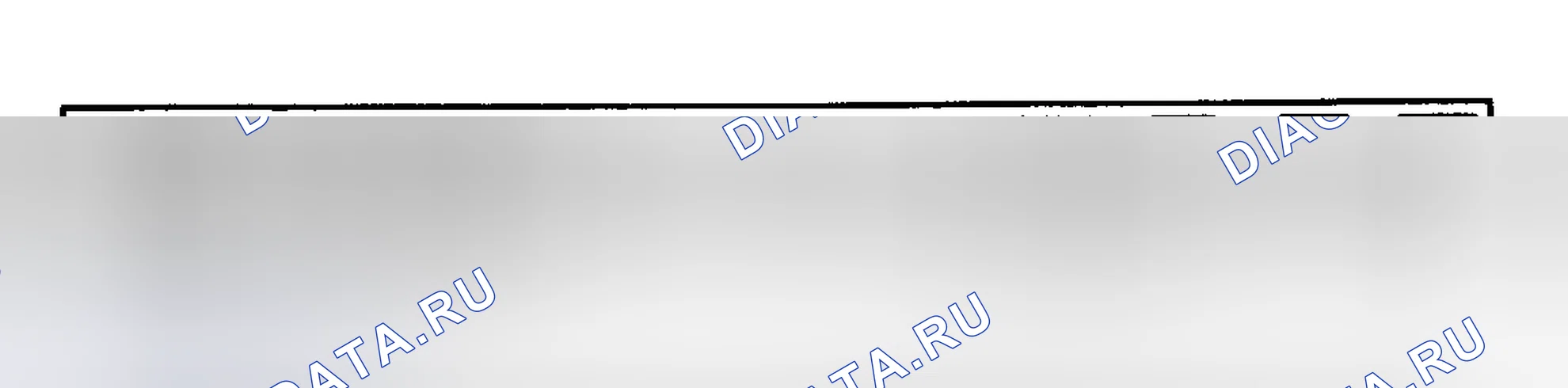 Рис. 61: Идентификация контактов разъема (все блоки TRAC 4WD, 3S-FE ECU). Toyota Camry V20