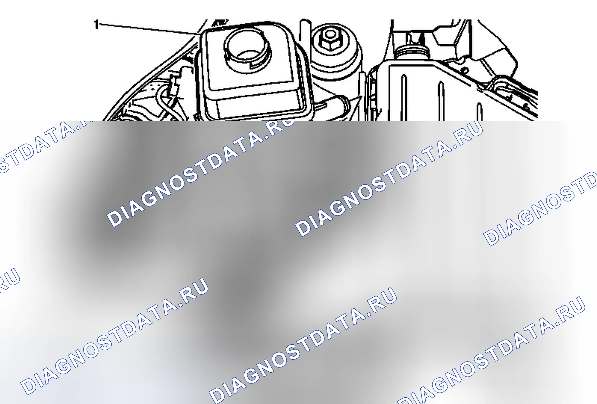 Рис. 6: Замена гидроусилителя руля (V6). Chevrolet Camaro V