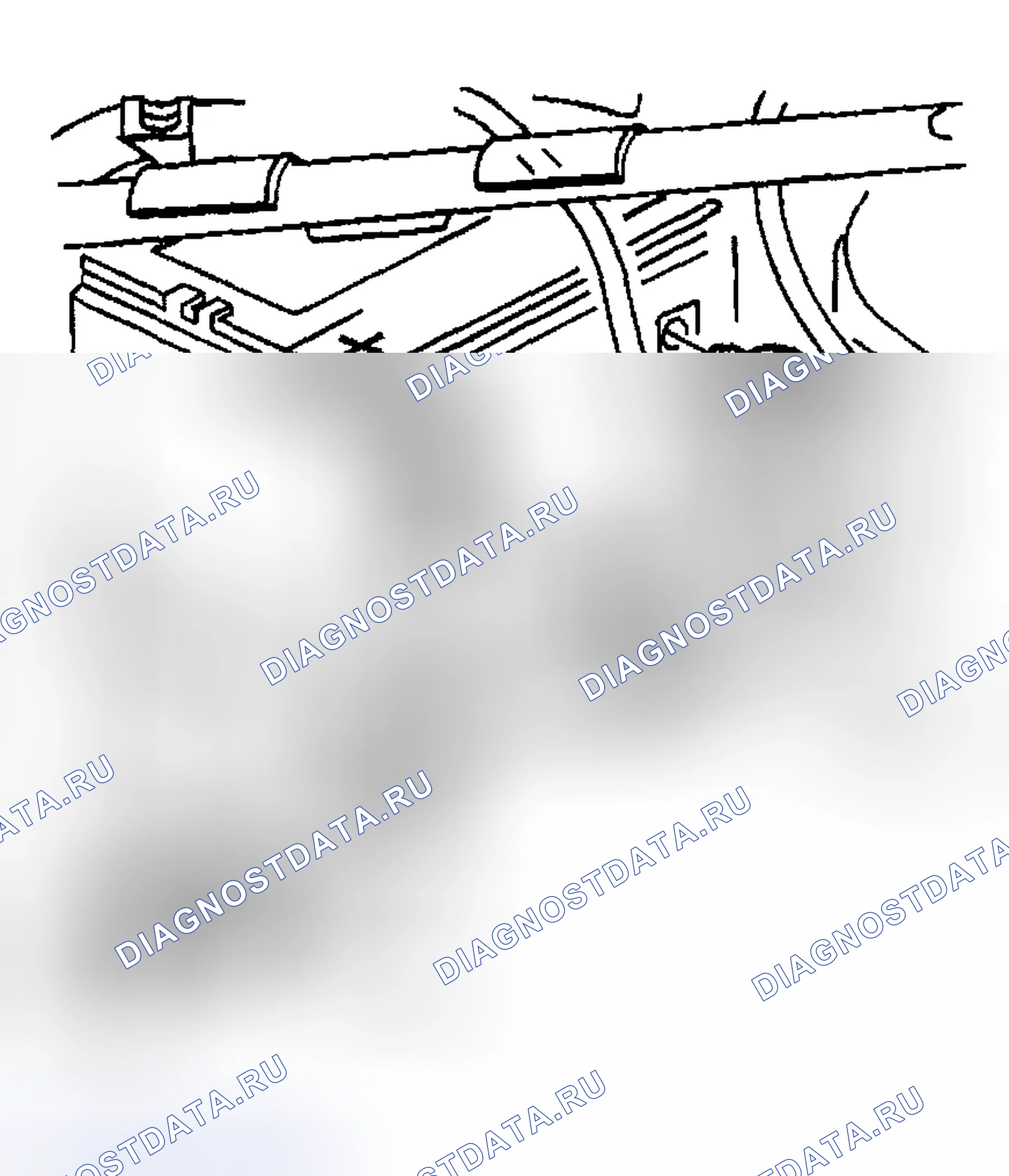 Рис. 34: Процедура установки. Hyundai Venue I