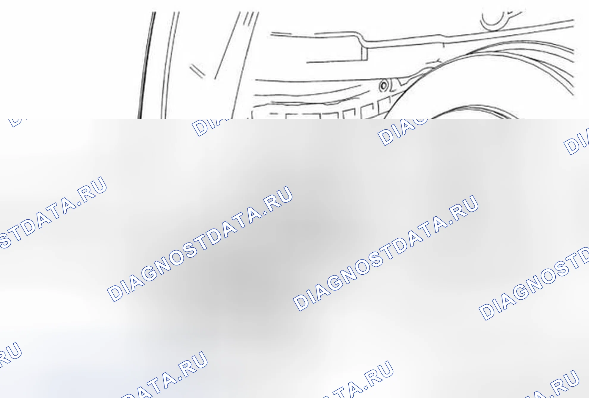 Рис. 9: Замена удлинителя хвостовика задней рулевой рубки. Chevrolet Sonic I