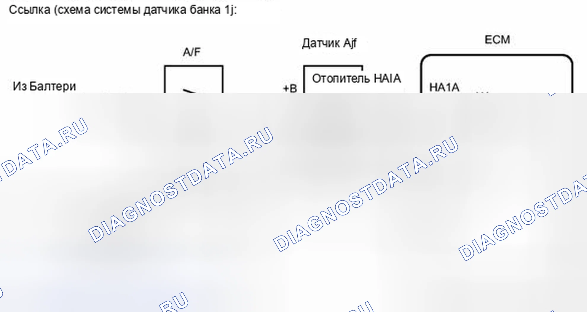 Рис. 432: ОПИСАНИЕ тестирования и диагностики систем управления двигателя. Toyota RAV4 III рестайлинг