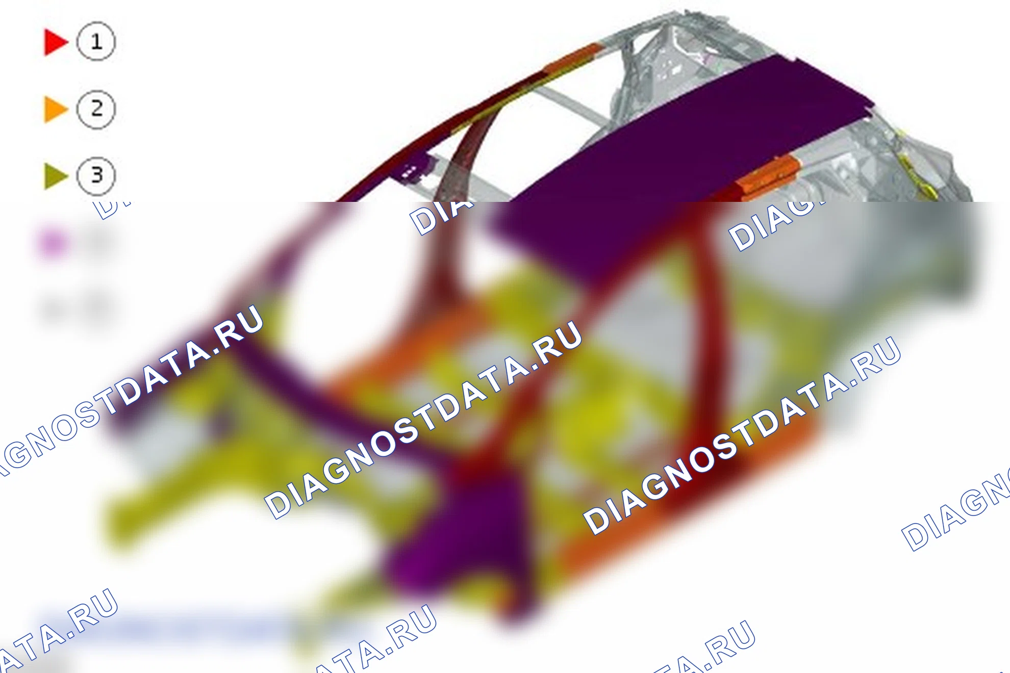 Листовой металл кузова: описание и работа. Ford Mondeo III рестайлинг