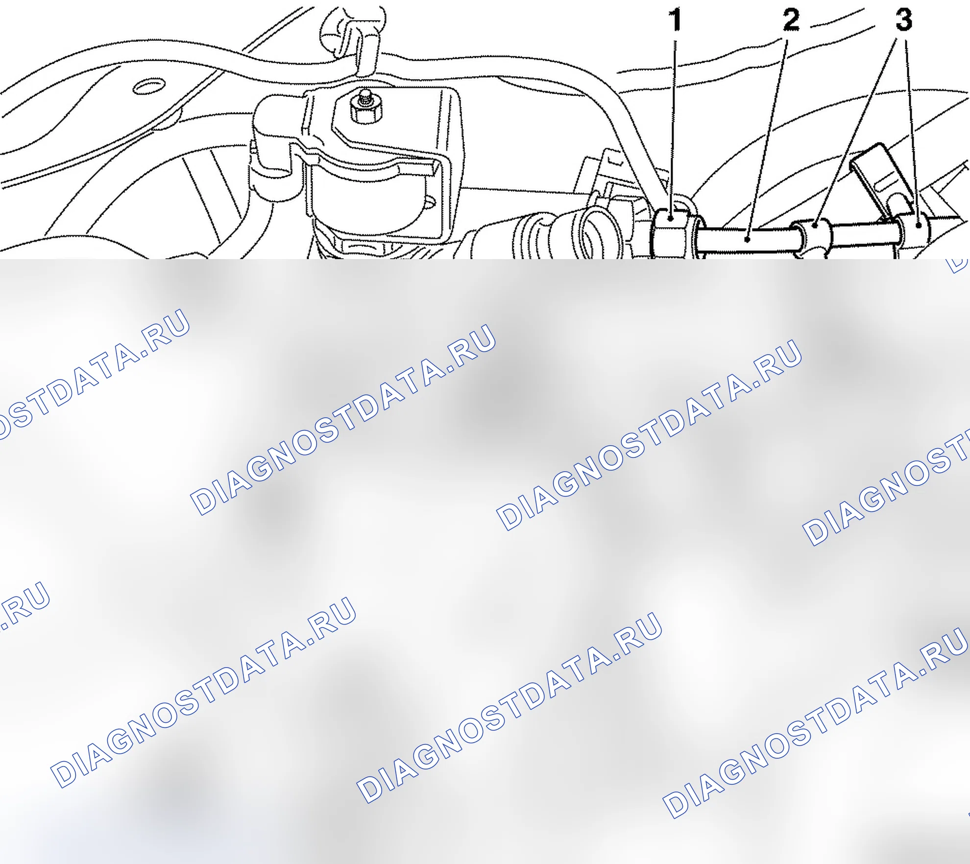 Замена держателя редуктора давления CNG. Opel Zafira B