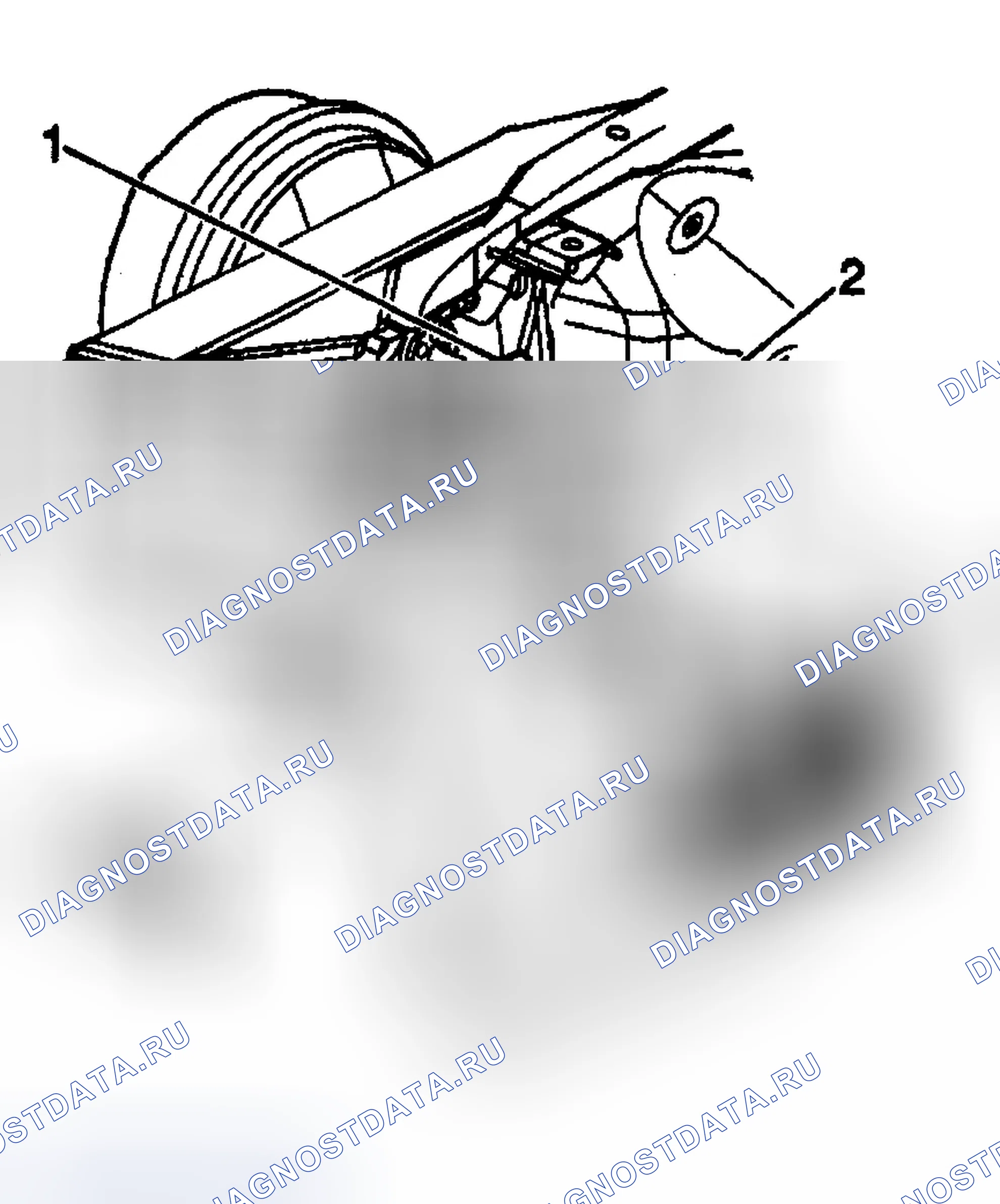Рис. 246: Порядок демонтажа. Chevrolet Silverado 1500 HD 