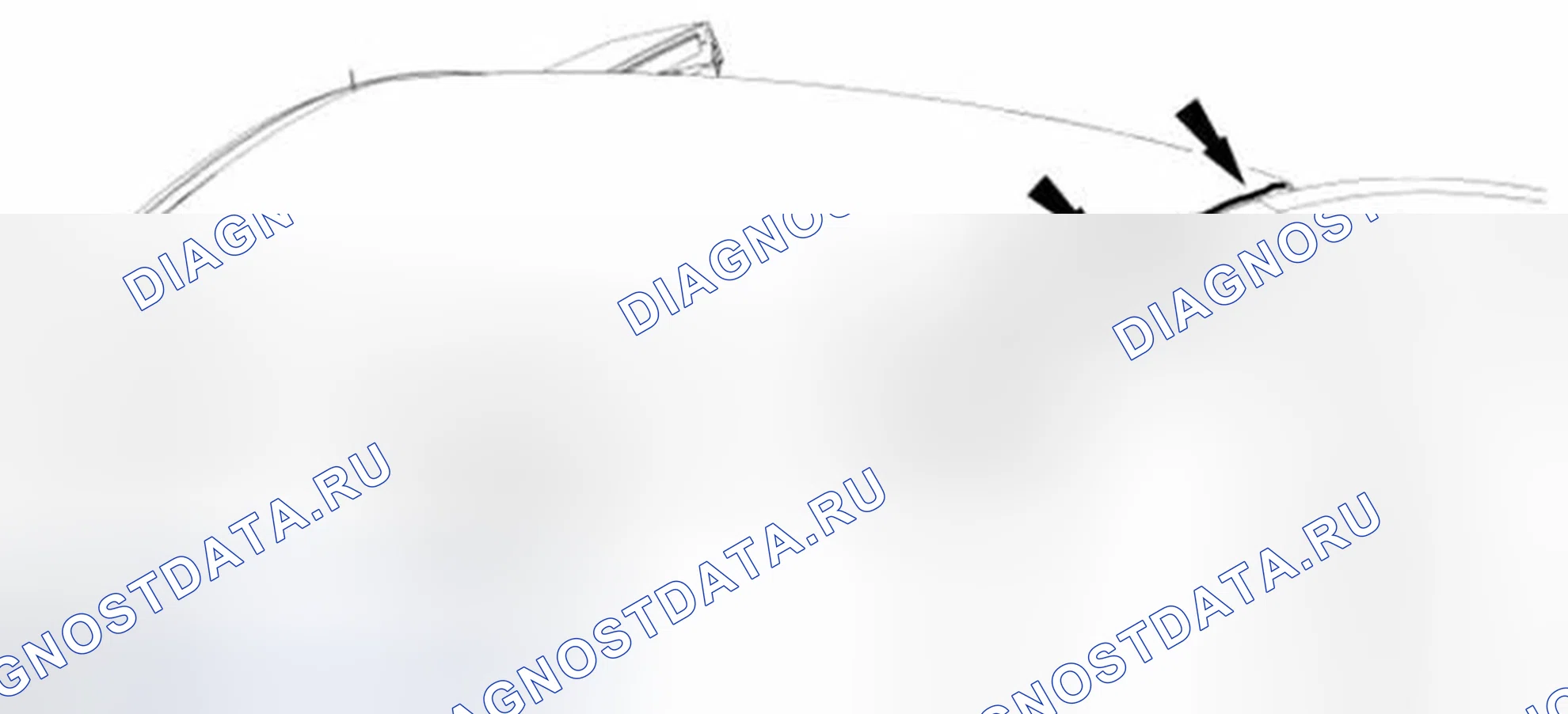 Рис. 13. Ford Mustang V рестайлинг