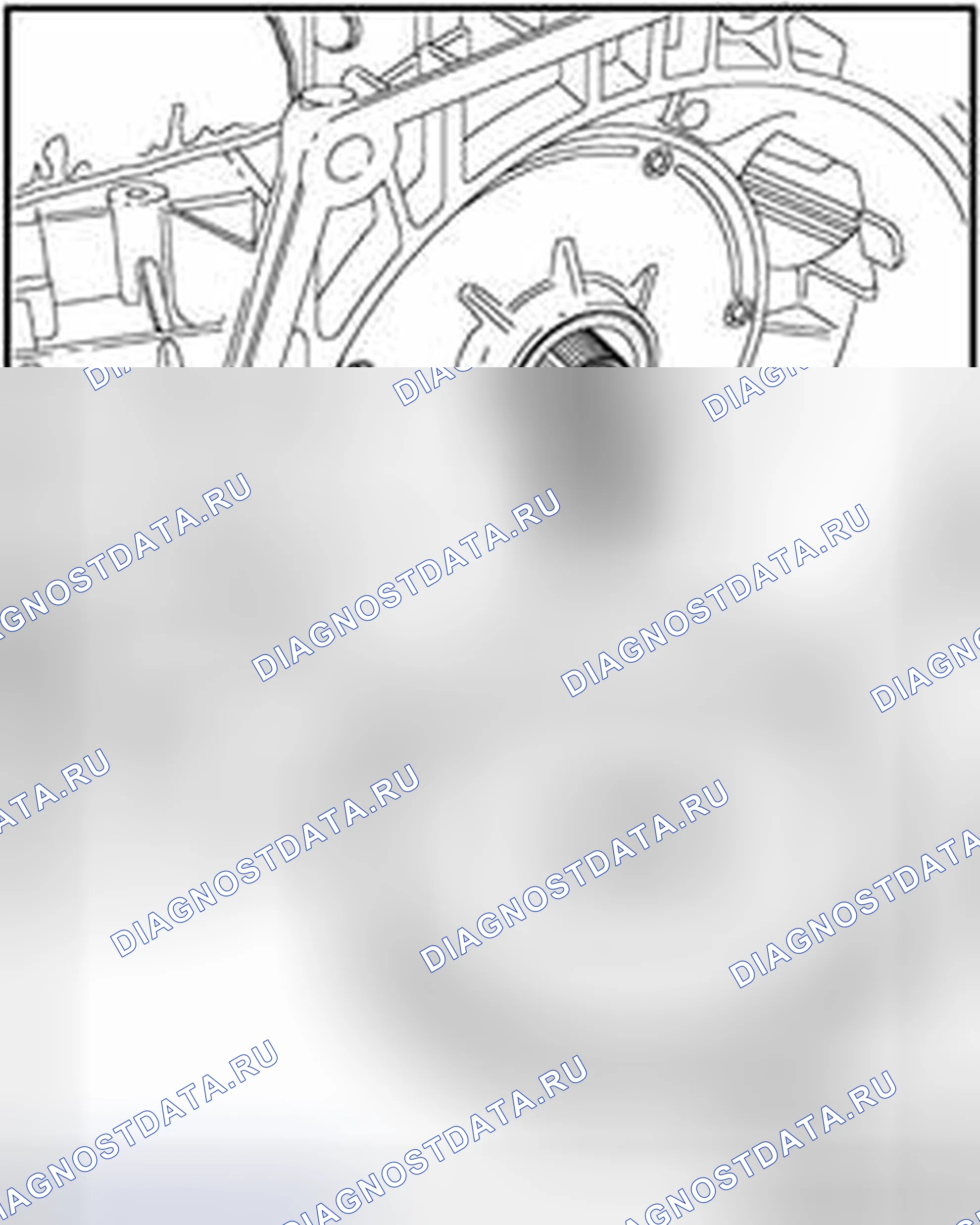 Рис. 36: Гидротрансформатор, применение. Volkswagen Golf Mk4