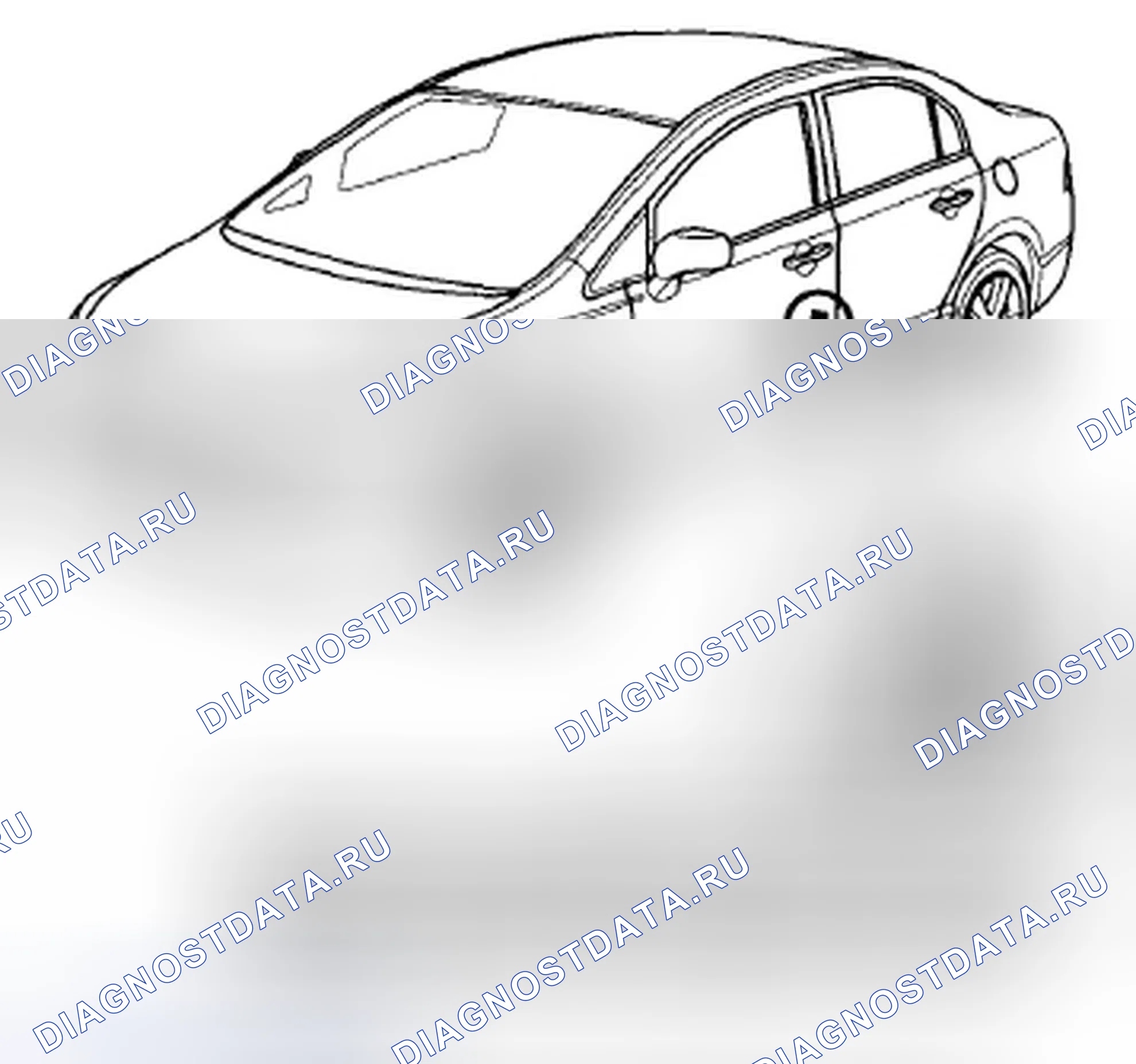 Рис. 2. Honda Civic VIII рестайлинг