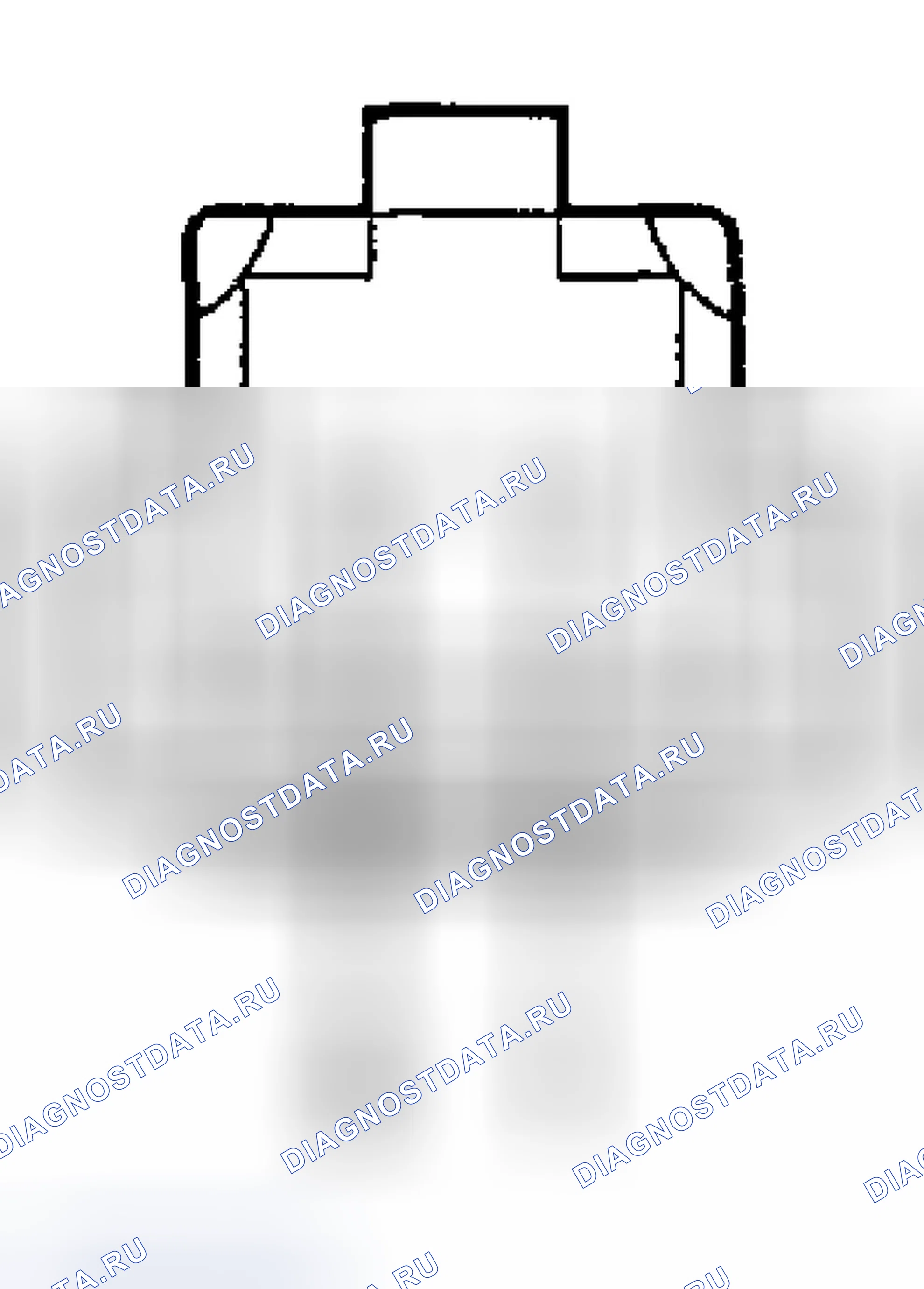 Рис. 22: Lh Vanity лампа C906. Ford Explorer III