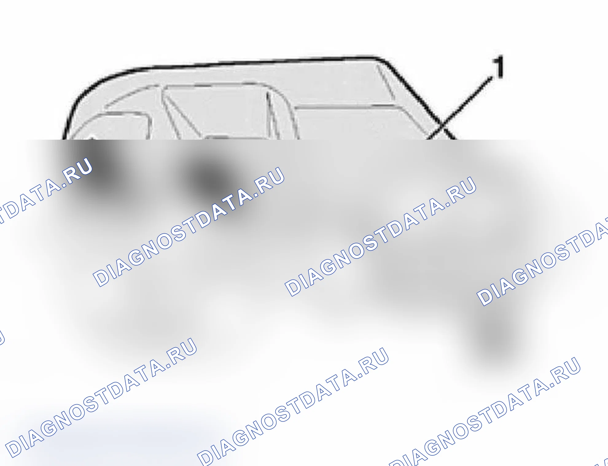 Рис. 139: Монтажное положение заземляющего провода. Audi S6 C5