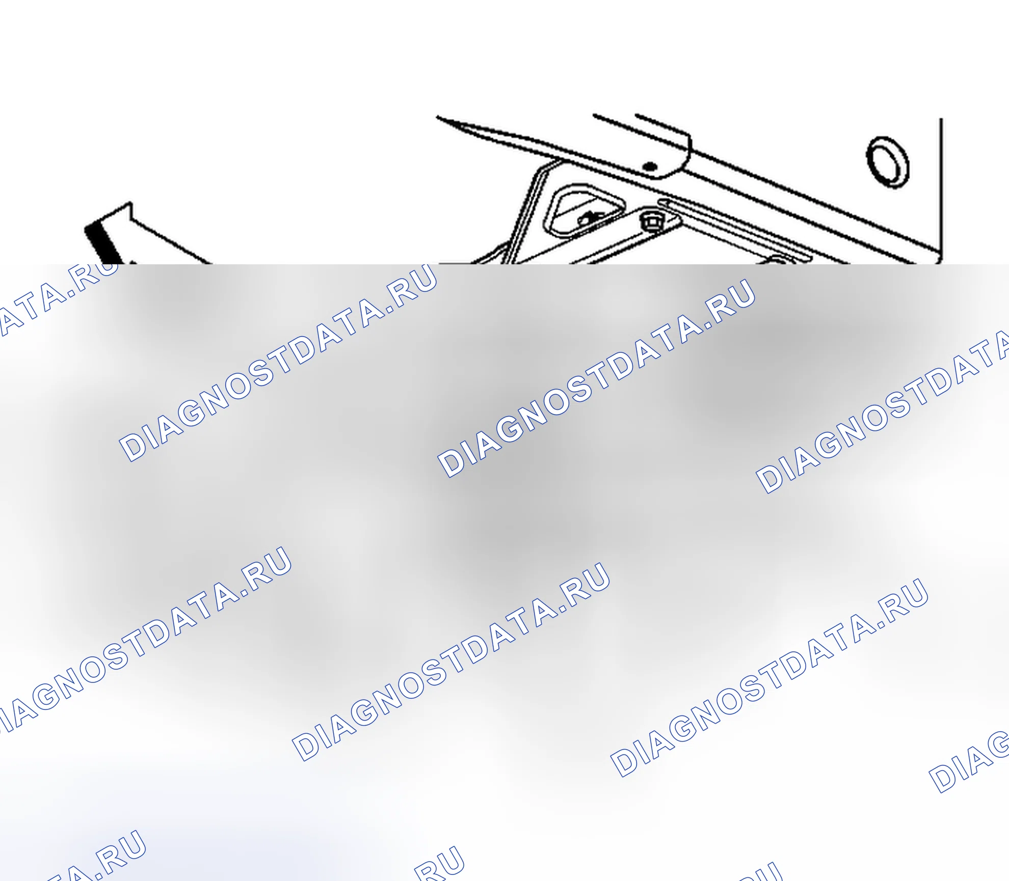 Рис. 4: Процедура установки. Hyundai Tiburon II