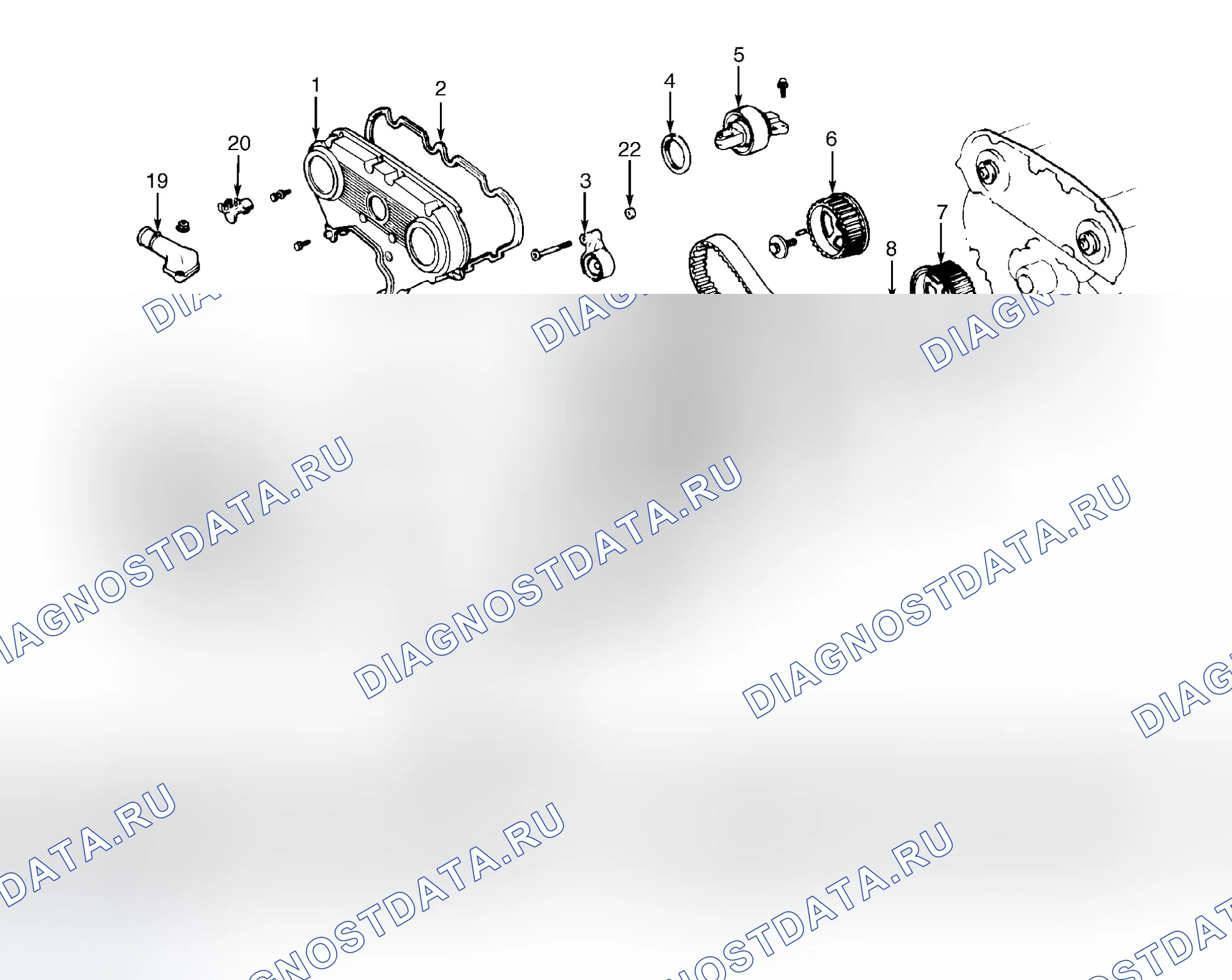 Рис. 3. Toyota 4Runner II