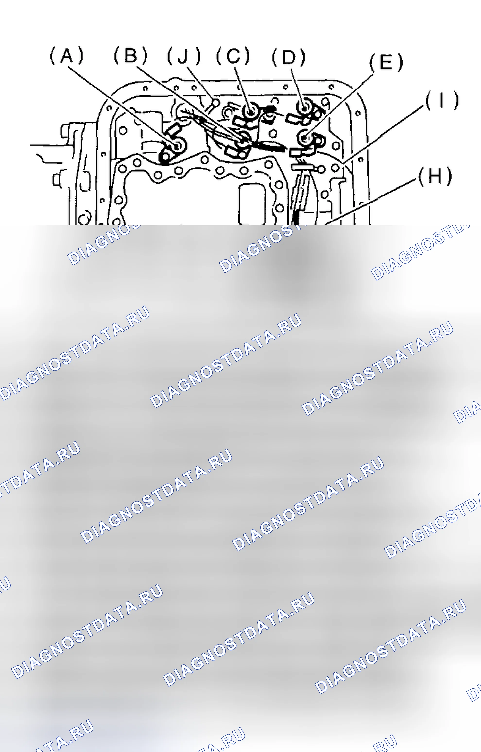 Рис. 182. Subaru Legacy BE/BH/BT