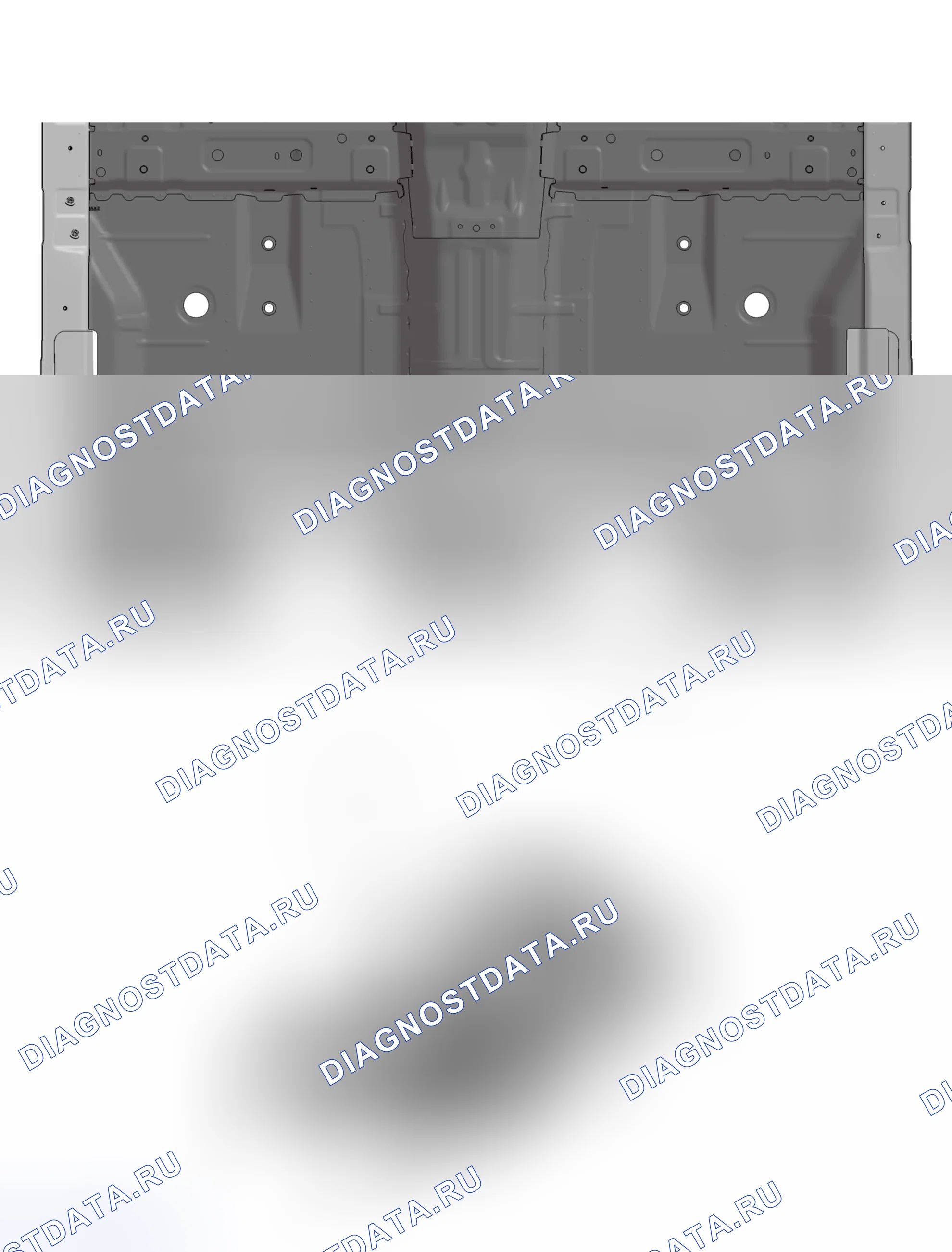 Передние полы — Wey Vv7-Phev. Wey VV7 PHEV I