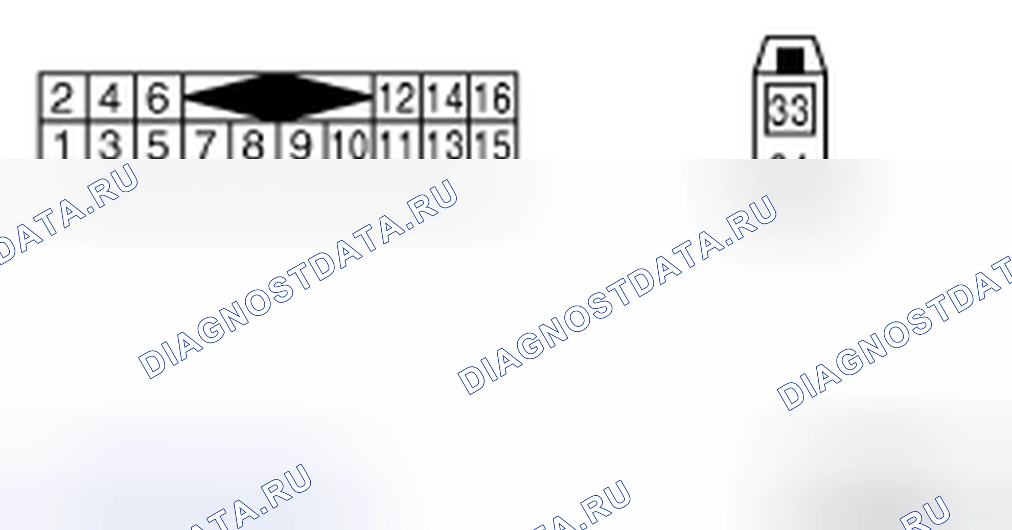 Рис. 161: КОМПОНОВКА ТЕРМИНАЛА. Honda MDX I
