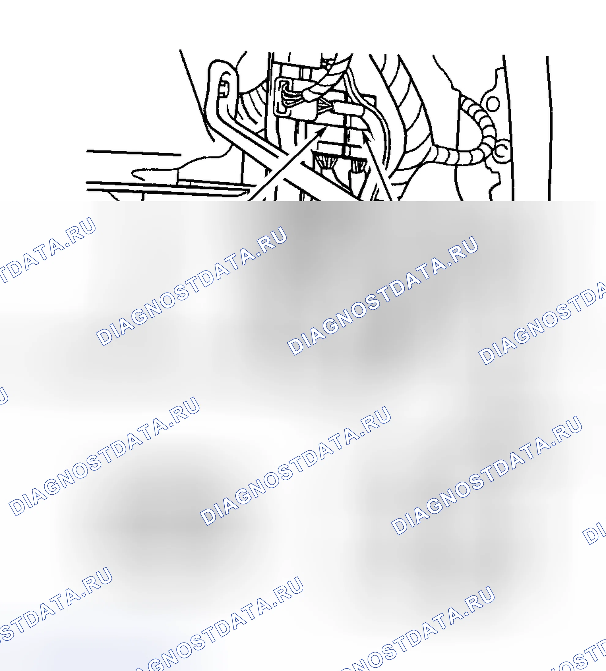 Рис. 18: Реле клапана ABS (3000GT). Honda FR-V I