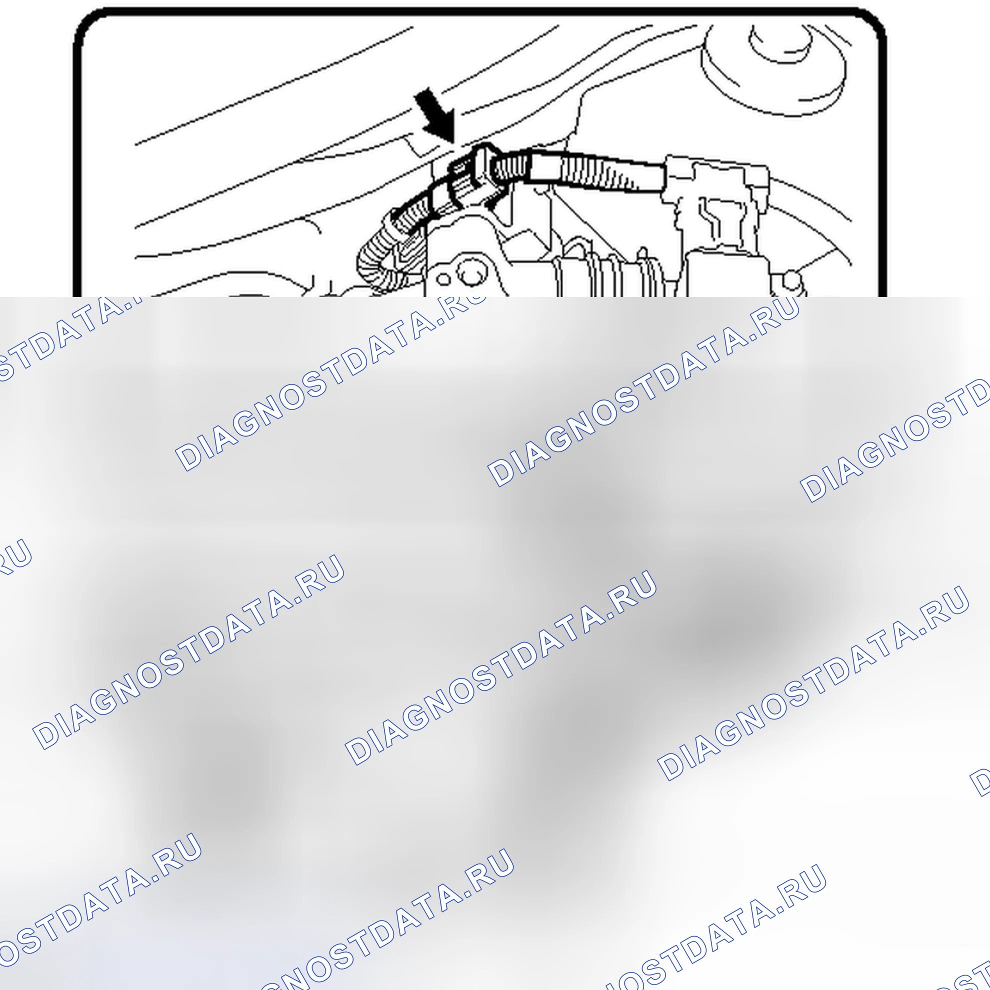Рис. 225: ДЕМОНТАЖ. Toyota Avalon XX40