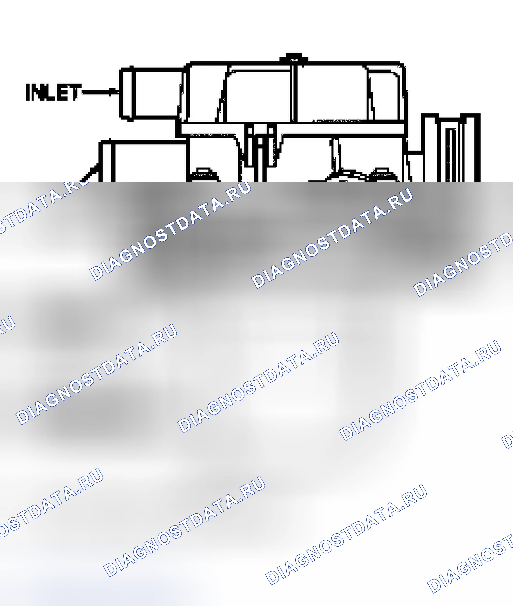 Рис. 130: Электрический воздушный насос. Ford Expedition II