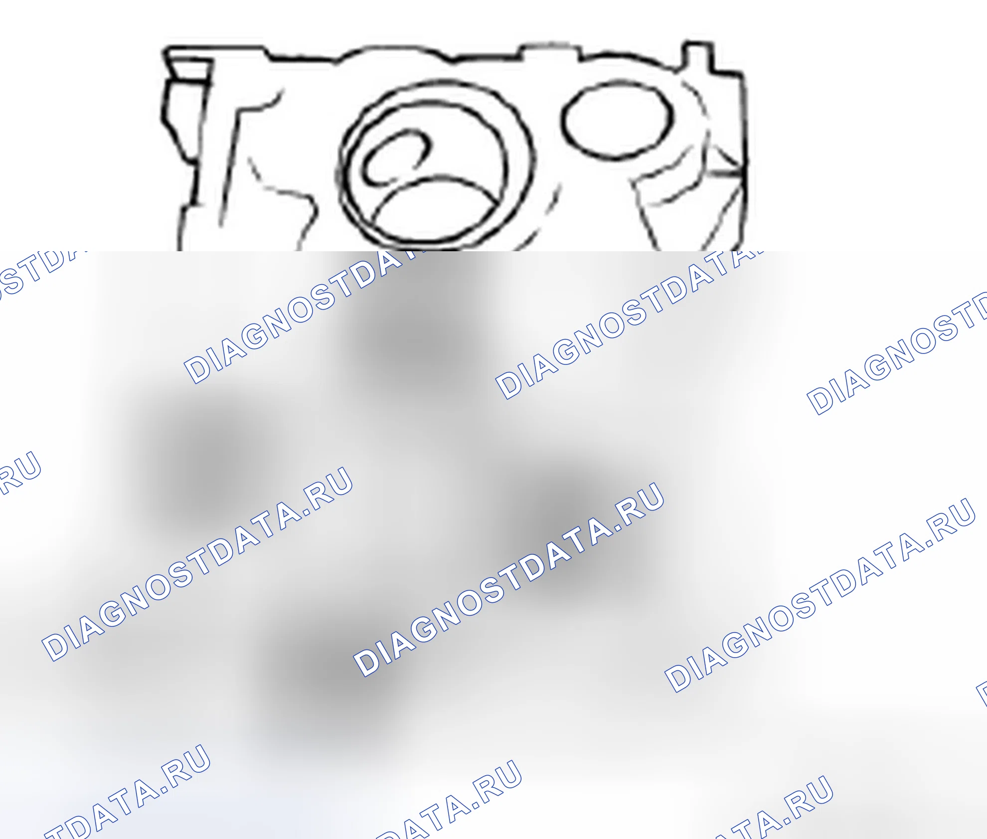 Рис. 267: 11 41 000 Демонтаж и установка / замена масляного насоса (M44). BMW Z3 E36