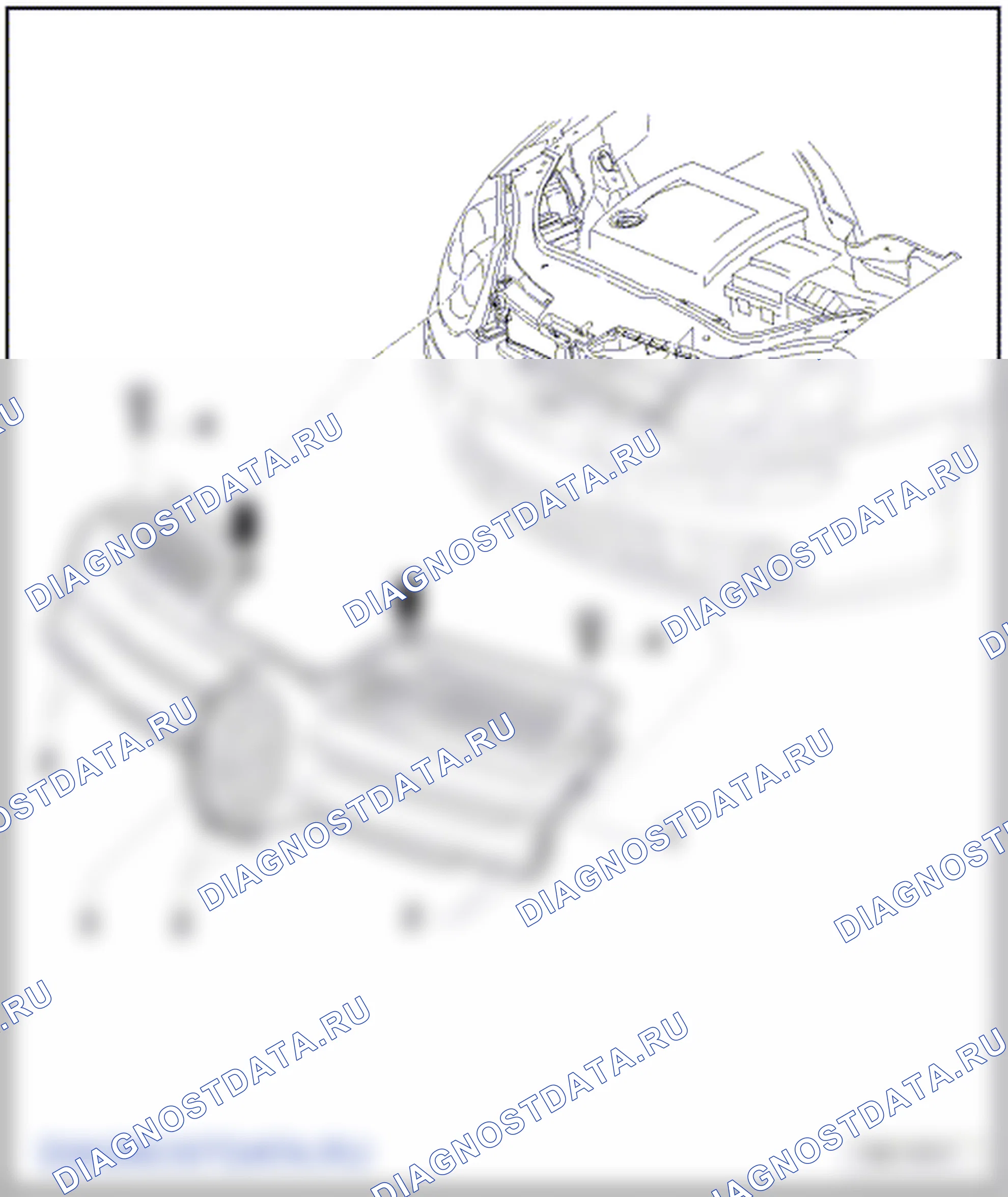 Декоративная решетка радиатора. Volkswagen Golf Mk5