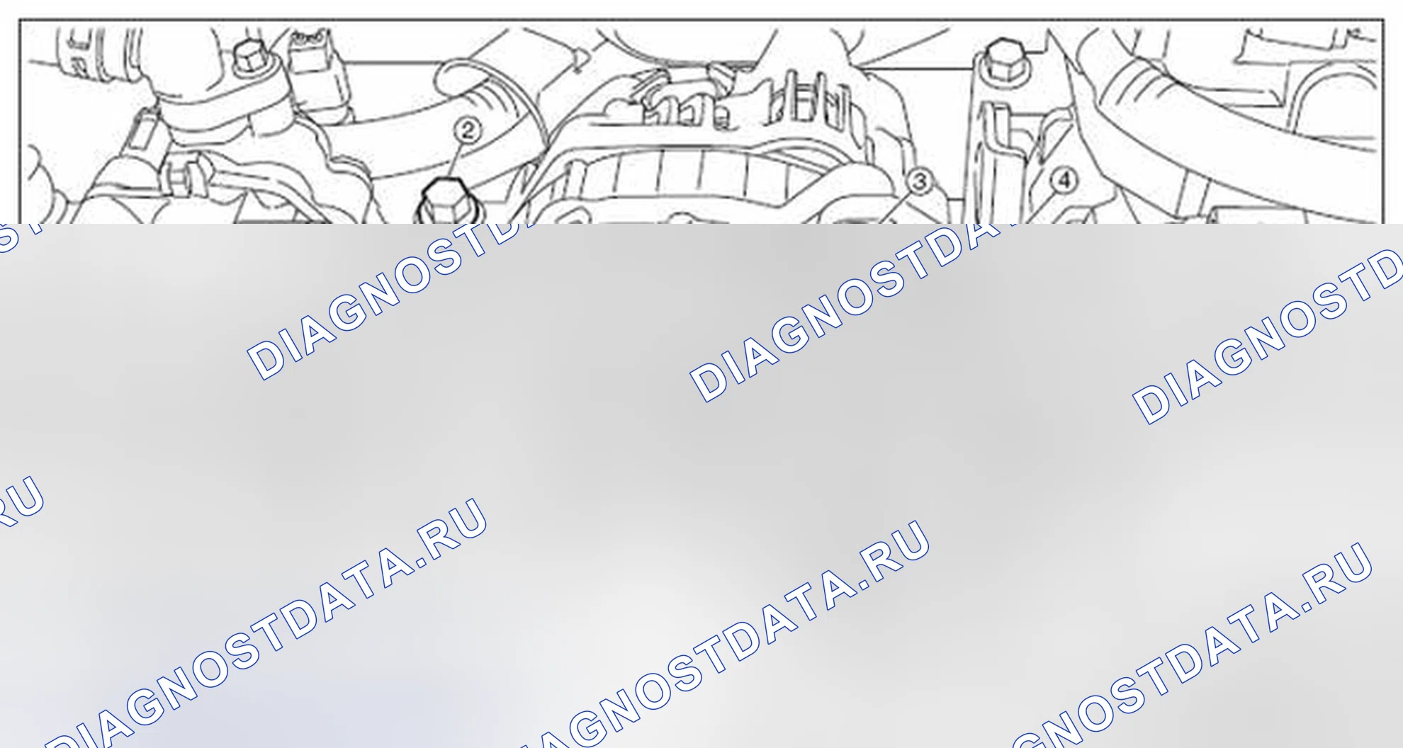 Рис. 16. Subaru Outback BR рестайлинг