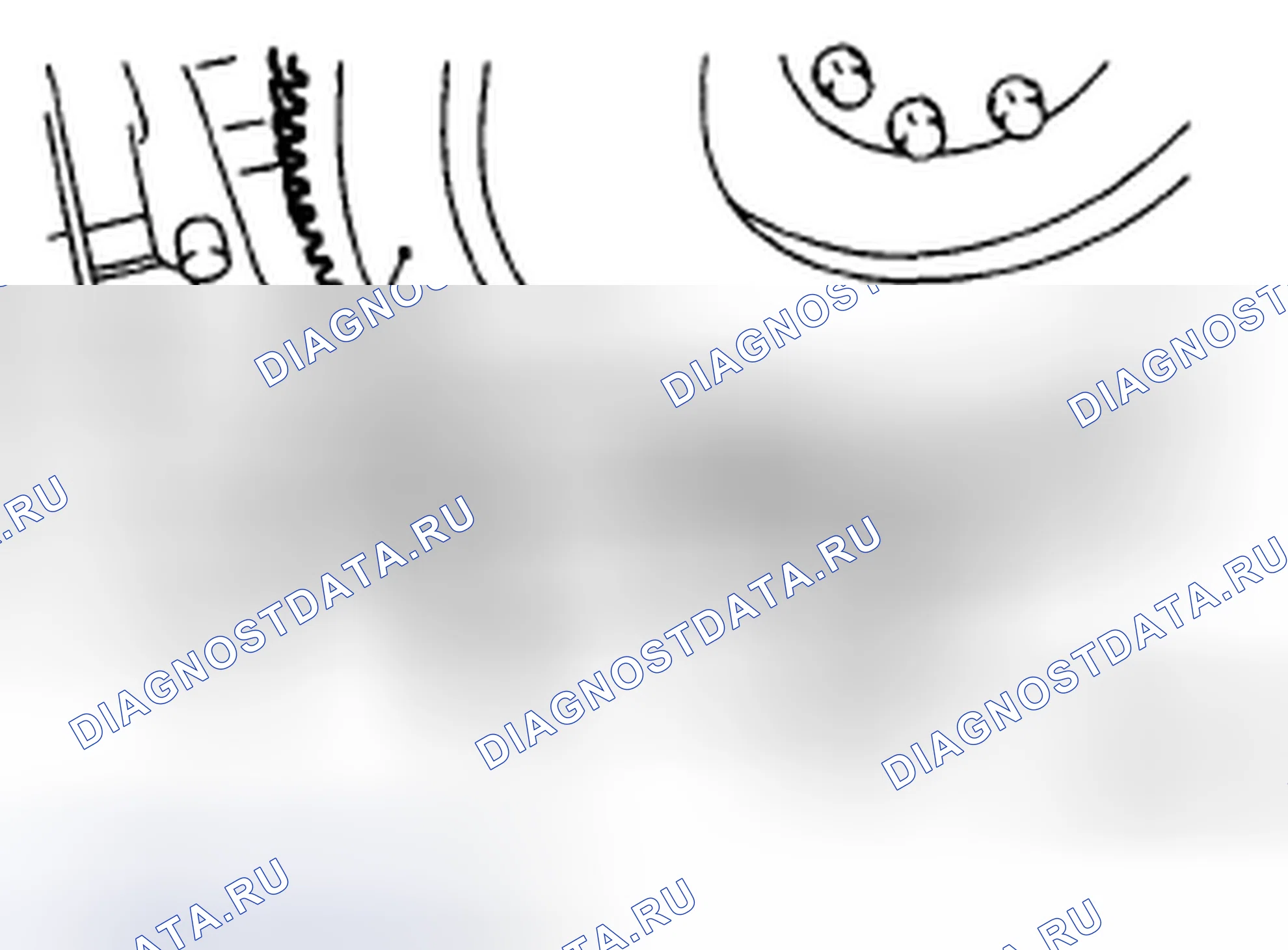 Рис. 55: ДЕМОНТАЖ. Subaru Outback BP рестайлинг