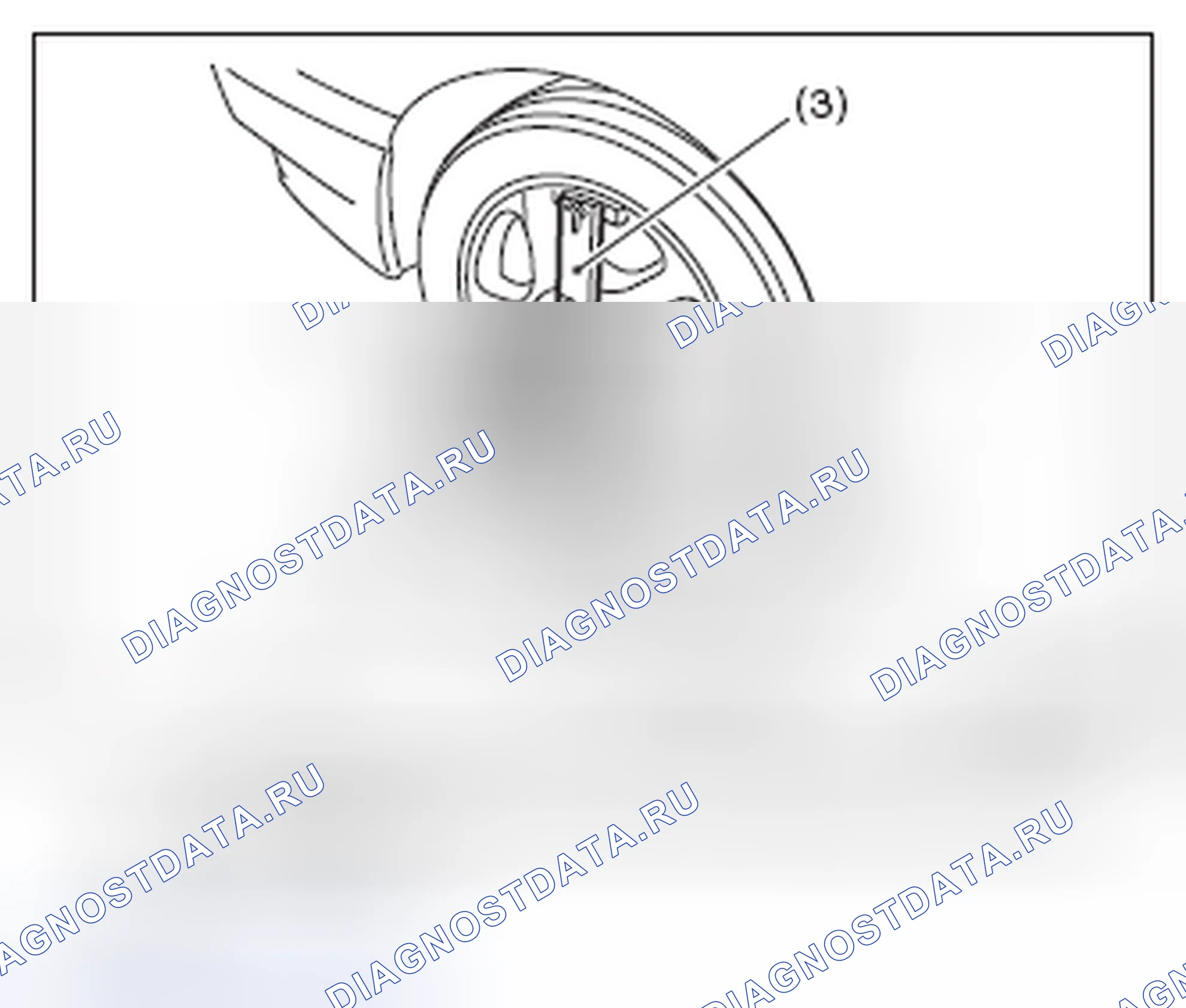 Рис. 63: кастор (продольный наклон). Subaru Impreza WRX GE рестайлинг